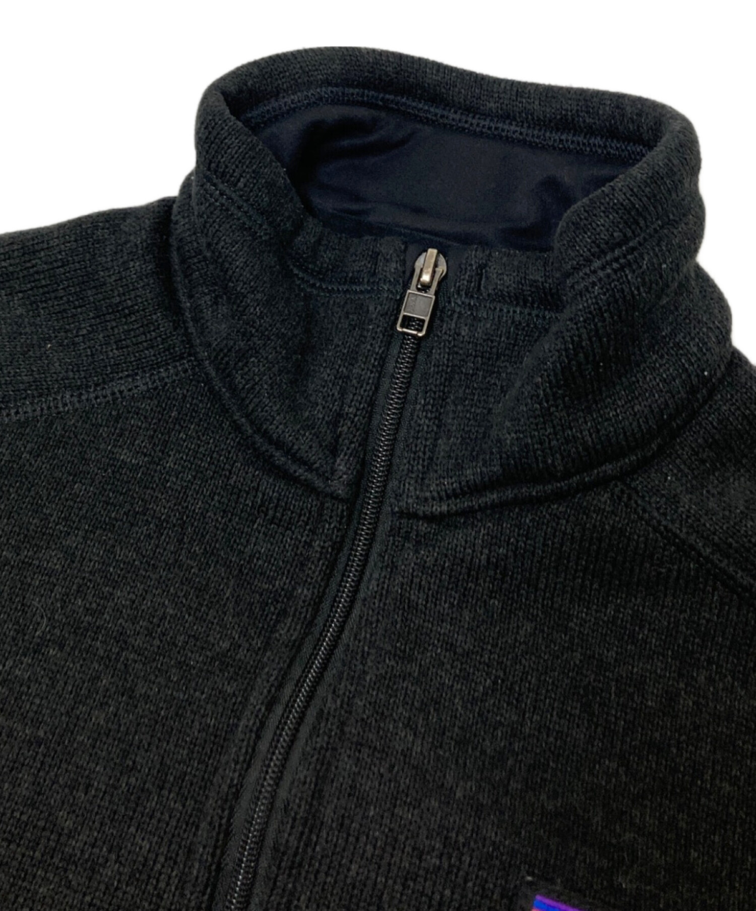 中古・古着通販】Patagonia (パタゴニア) ベターセーター ブラック 