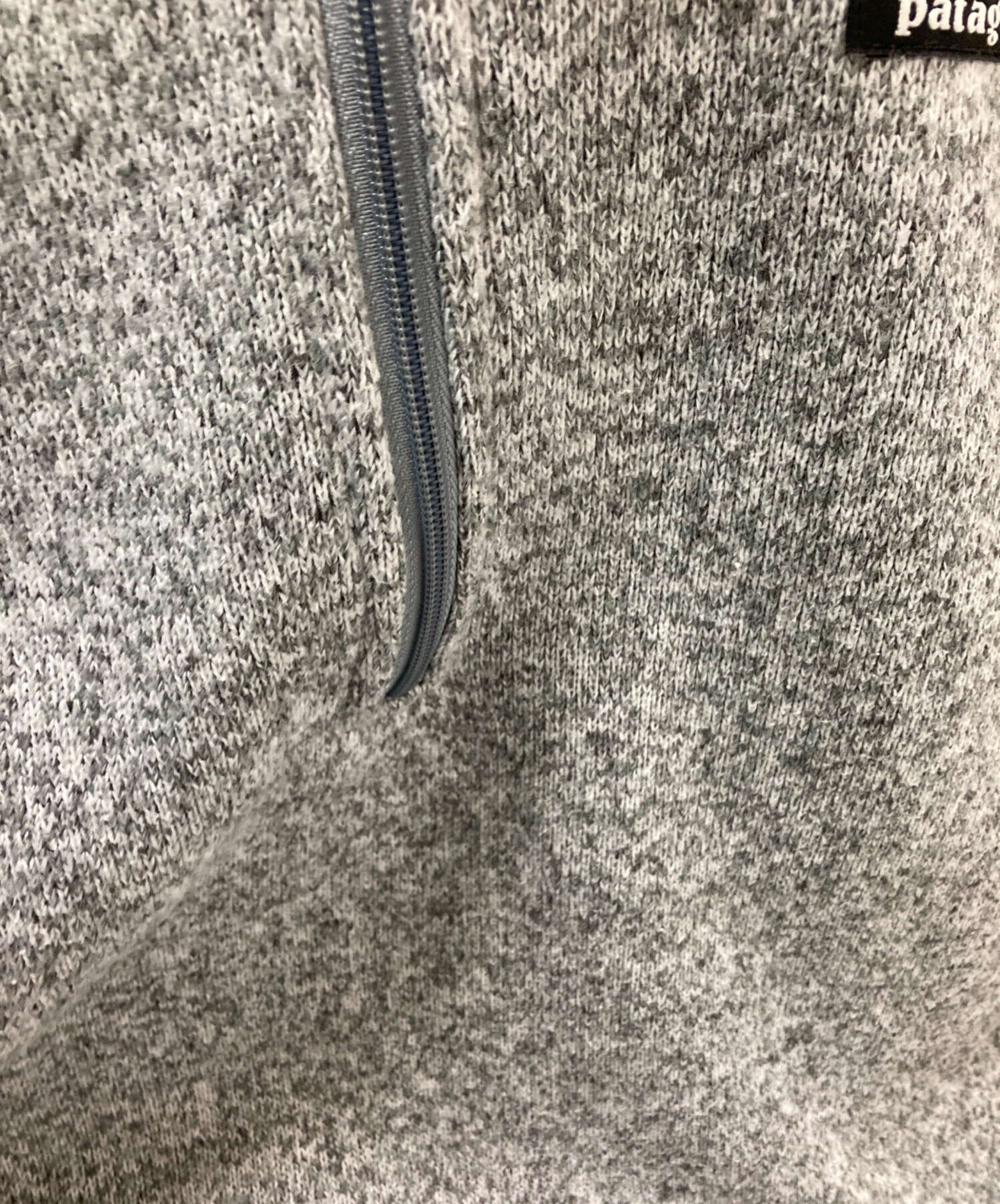 中古・古着通販】Patagonia (パタゴニア) ベターセーター グレー
