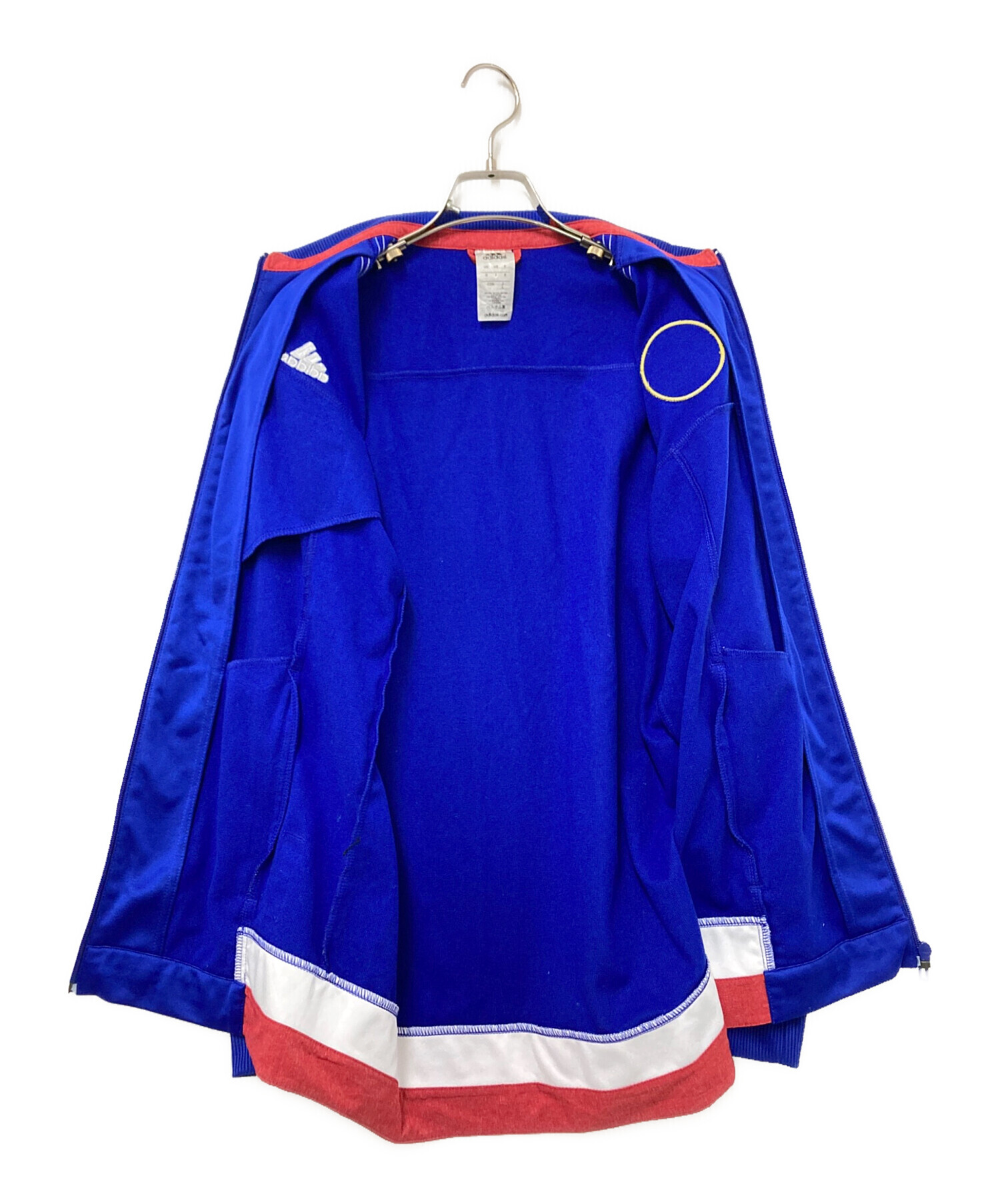 adidas チェルシー　アンセムジャケット　セットアップ　ウィンドブレーカーL 中古・古着通販】adidas (アディダス) チェルシーアンセムジャケット