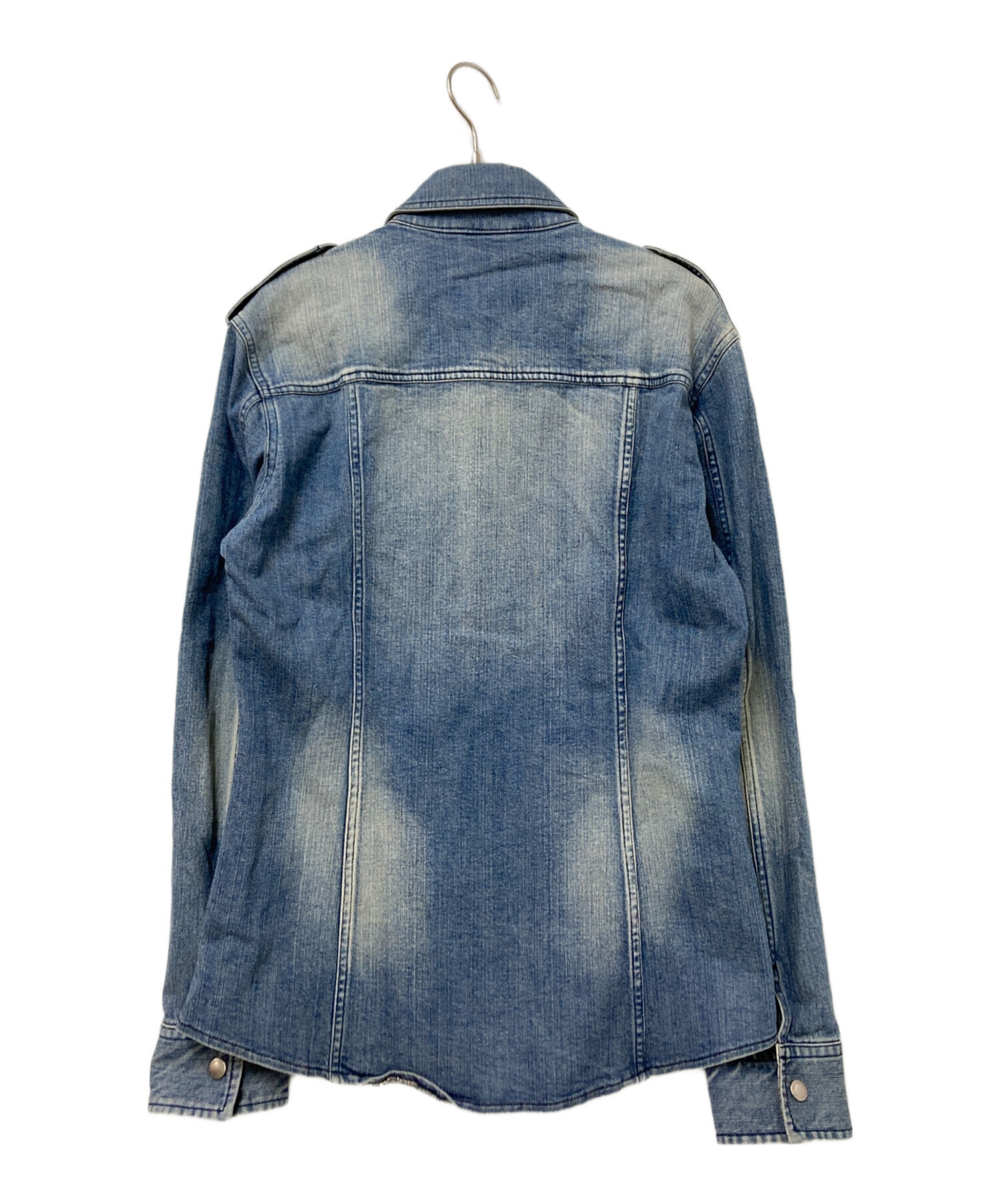 お値下げ中! BLACK LABEL BURBERRY デニムジャケット L 中古・古着通販】BURBERRY BLACK LABEL (バーバリーブラックレーベル