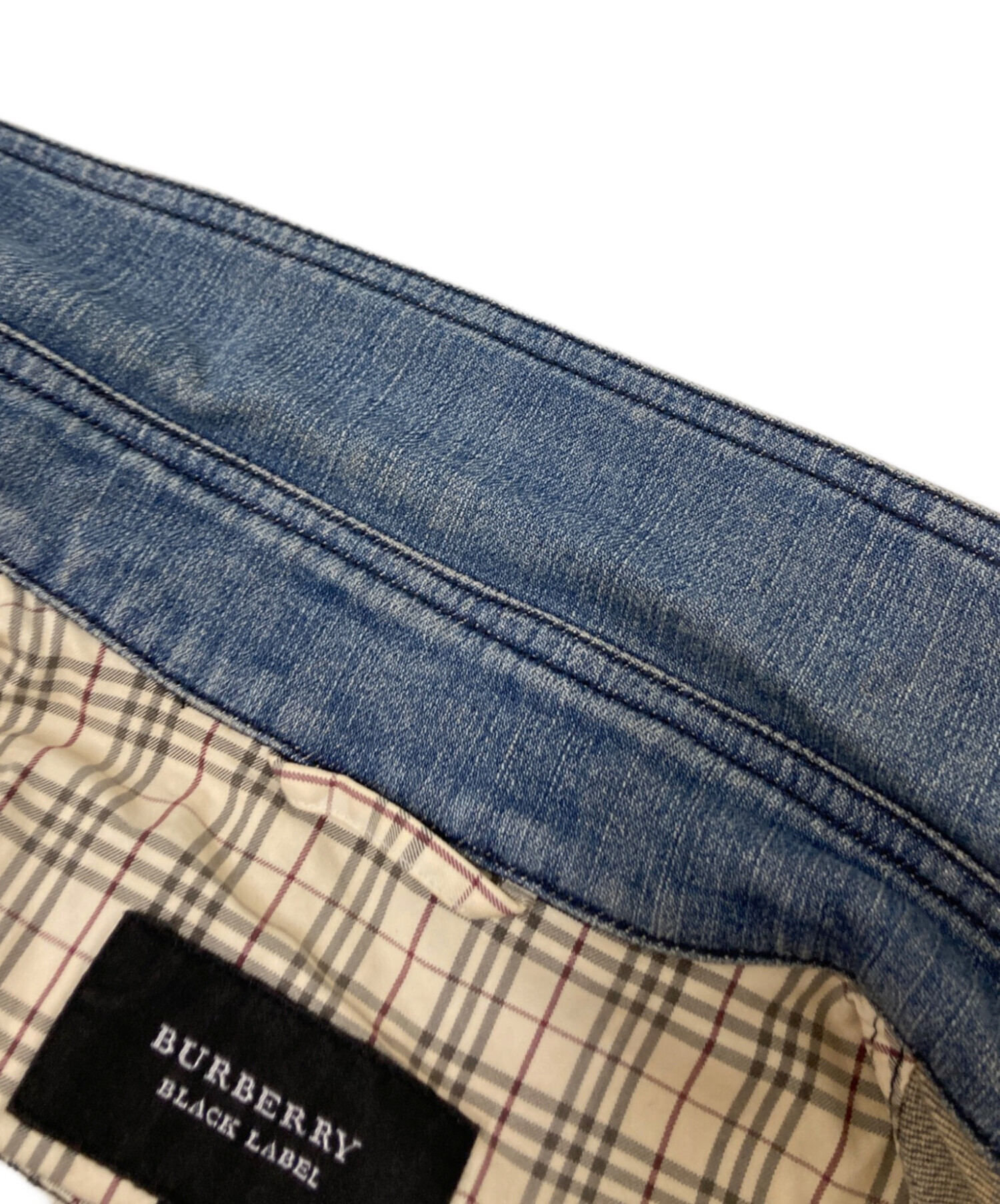 中古・古着通販】BURBERRY BLACK LABEL (バーバリーブラックレーベル