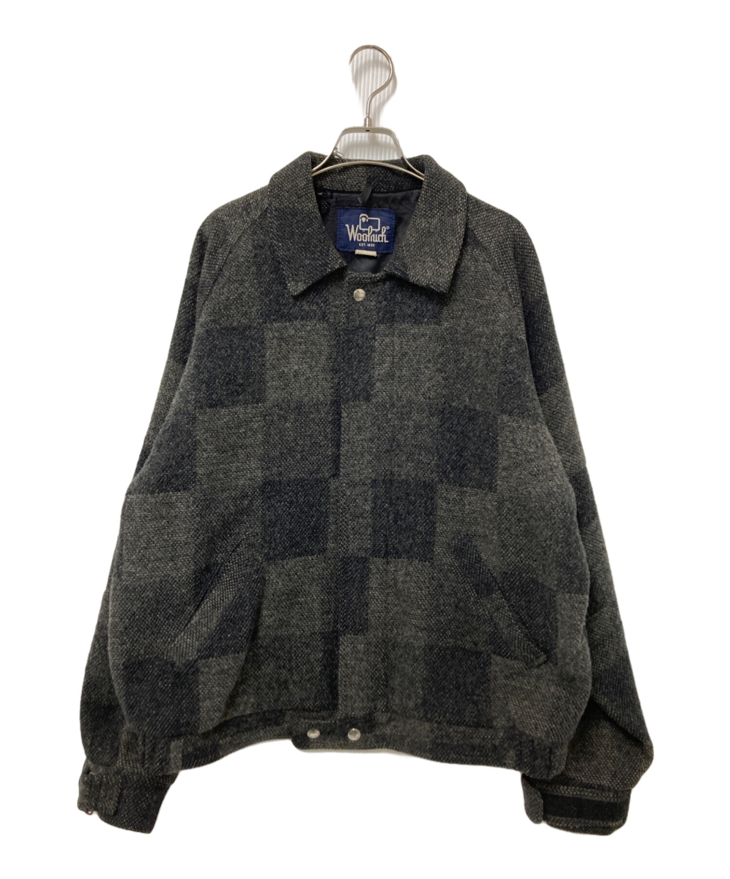 WOOLRICH 80s USA ウールリッチ マッキーノ クルーザー オンブレ WOOLRICH 80s USA ウールリッチ マッキーノ クルーザー オンブレ