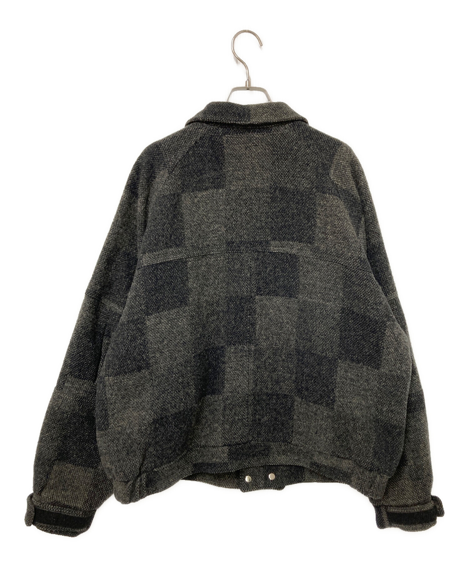 1980s Le chateau オンブレチェック　ウールジャケット　カナダ製 中古・古着通販】WOOLRICH (ウールリッチ) 80sオンブレジャケット