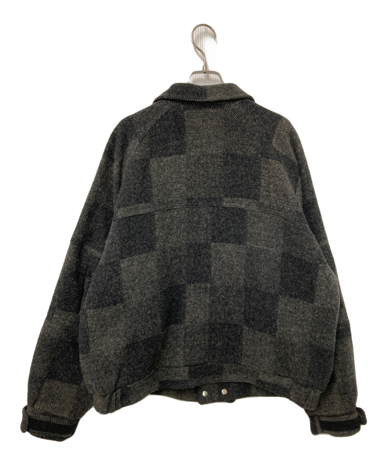 1980s Le chateau オンブレチェック　ウールジャケット　カナダ製 中古・古着通販】WOOLRICH (ウールリッチ) 80sオンブレジャケット