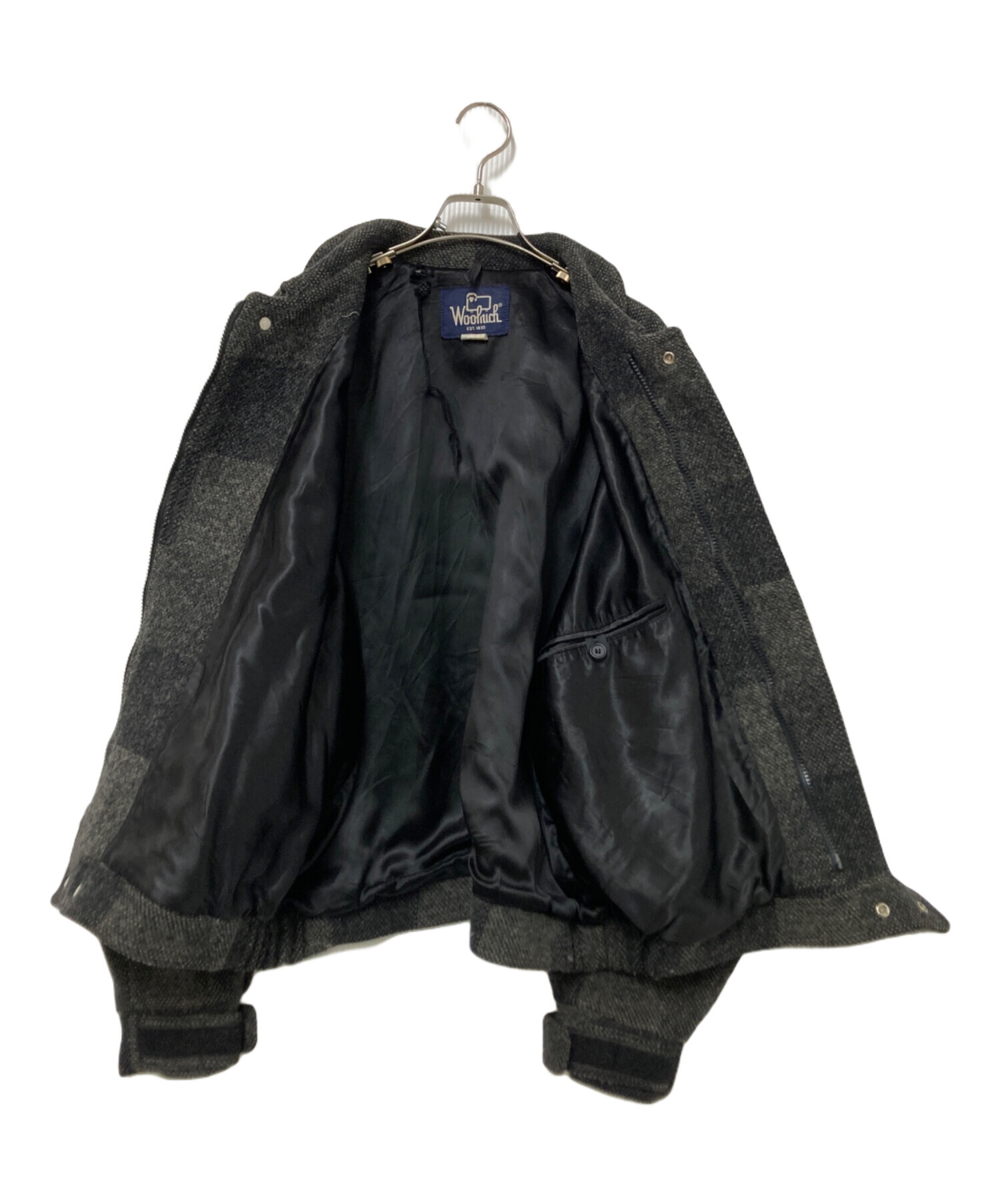 1980s Le chateau オンブレチェック　ウールジャケット　カナダ製 中古・古着通販】WOOLRICH (ウールリッチ) 80sオンブレジャケット