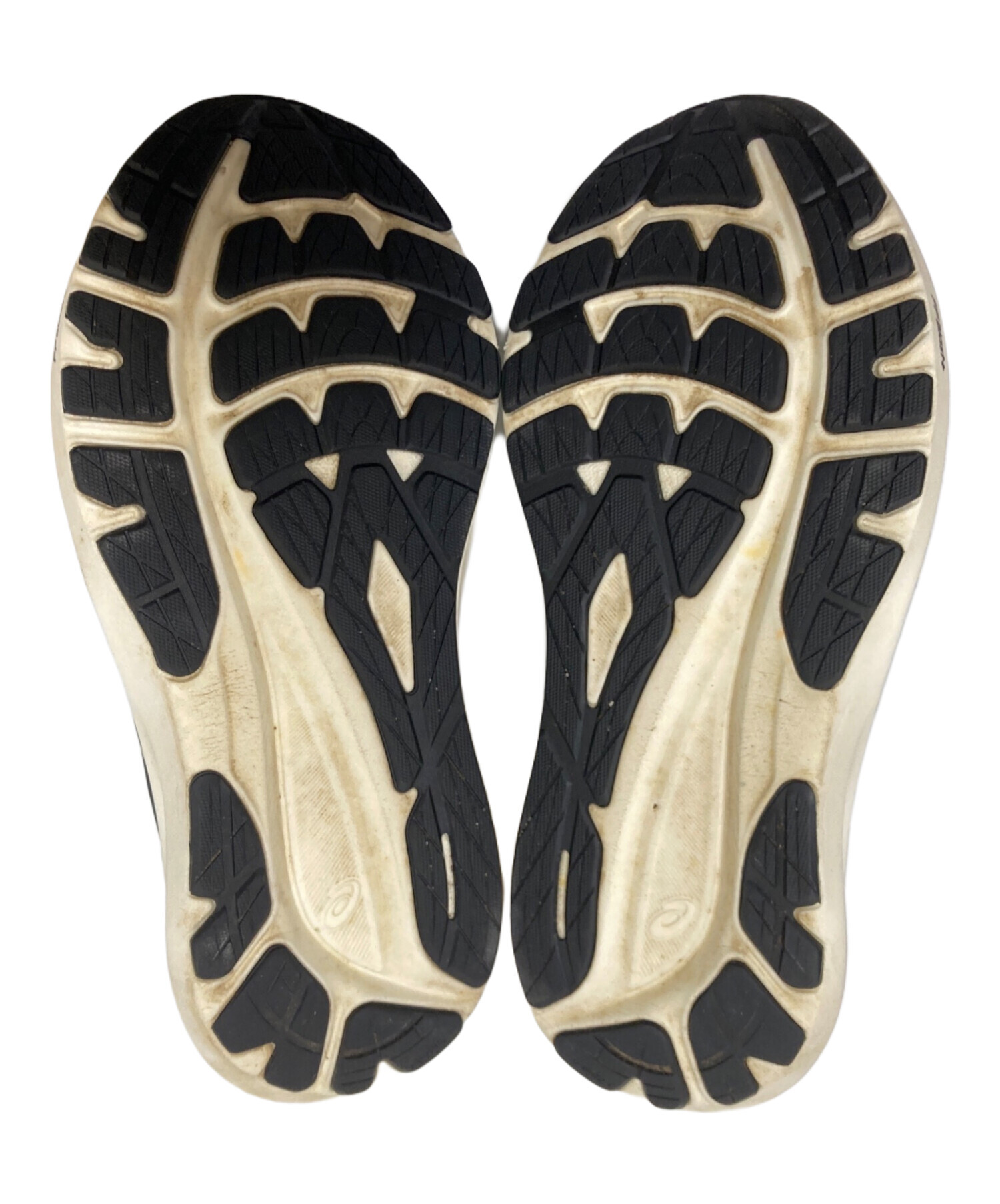 中古・古着通販】asics (アシックス) ローカットスニーカー ブラック