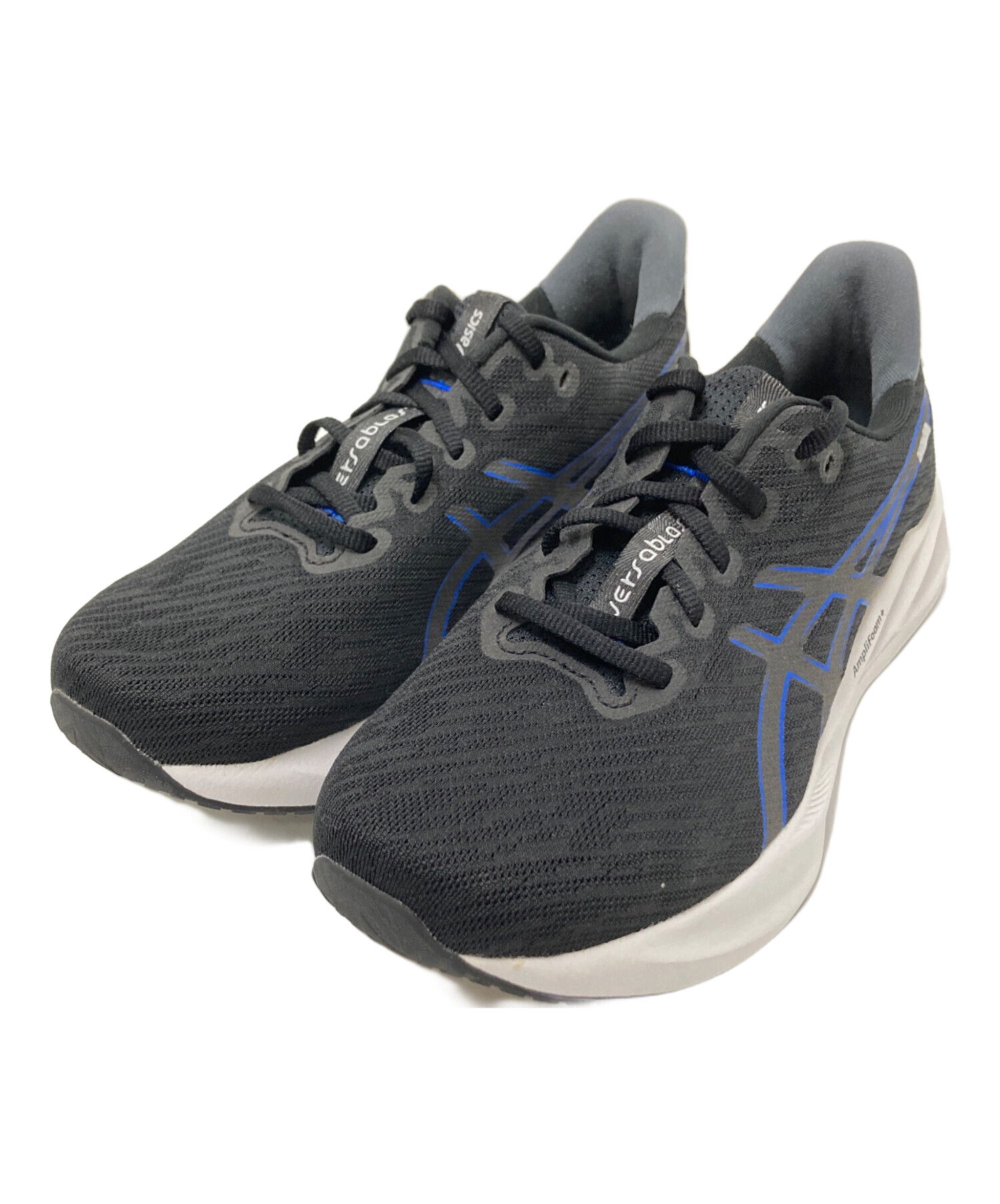 中古・古着通販】asics (アシックス) ローカットスニーカー ブラック 