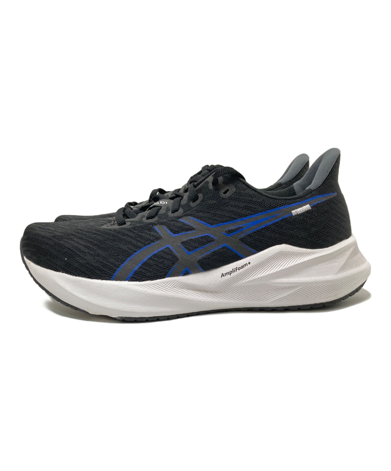 中古・古着通販】asics (アシックス) ローカットスニーカー ブラック 