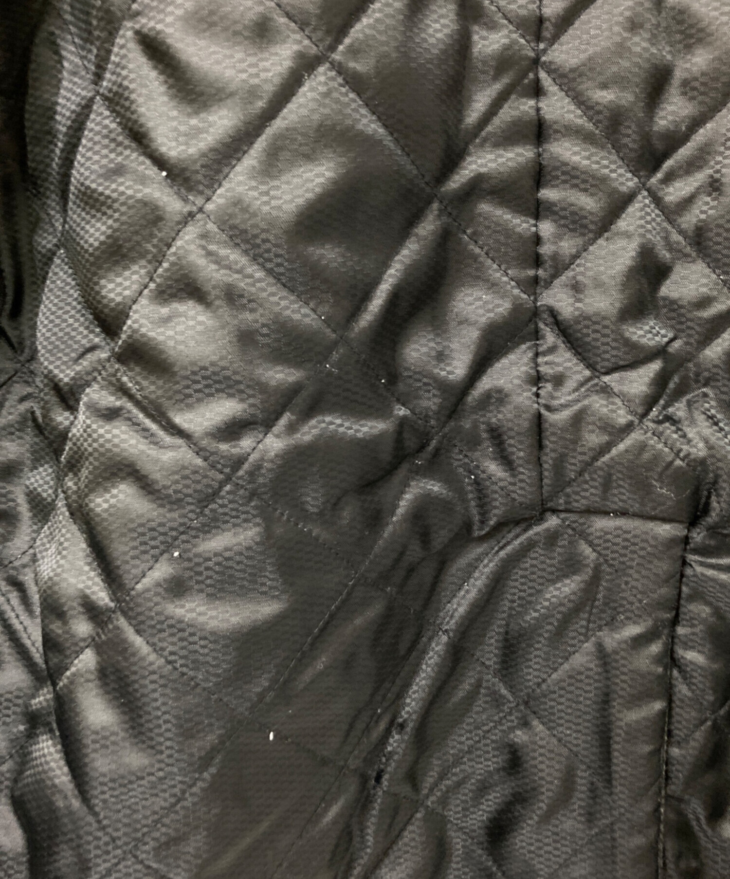 中古・古着通販】COACH (コーチ) ヘリンボーンPコート グレー サイズ:M