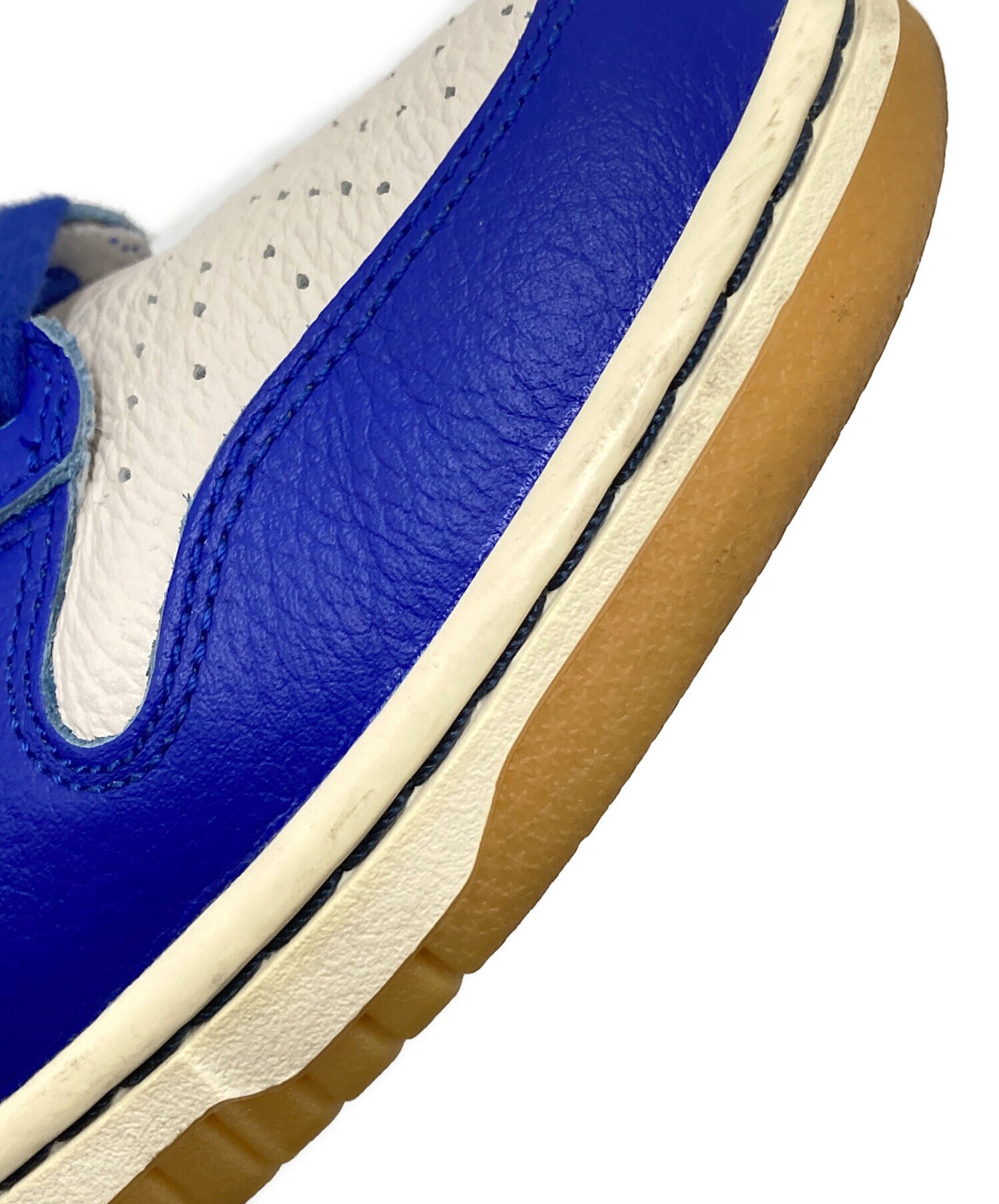 中古・古着通販】NIKE (ナイキ) DUNK HI RETRO SE ホワイト×ブルー