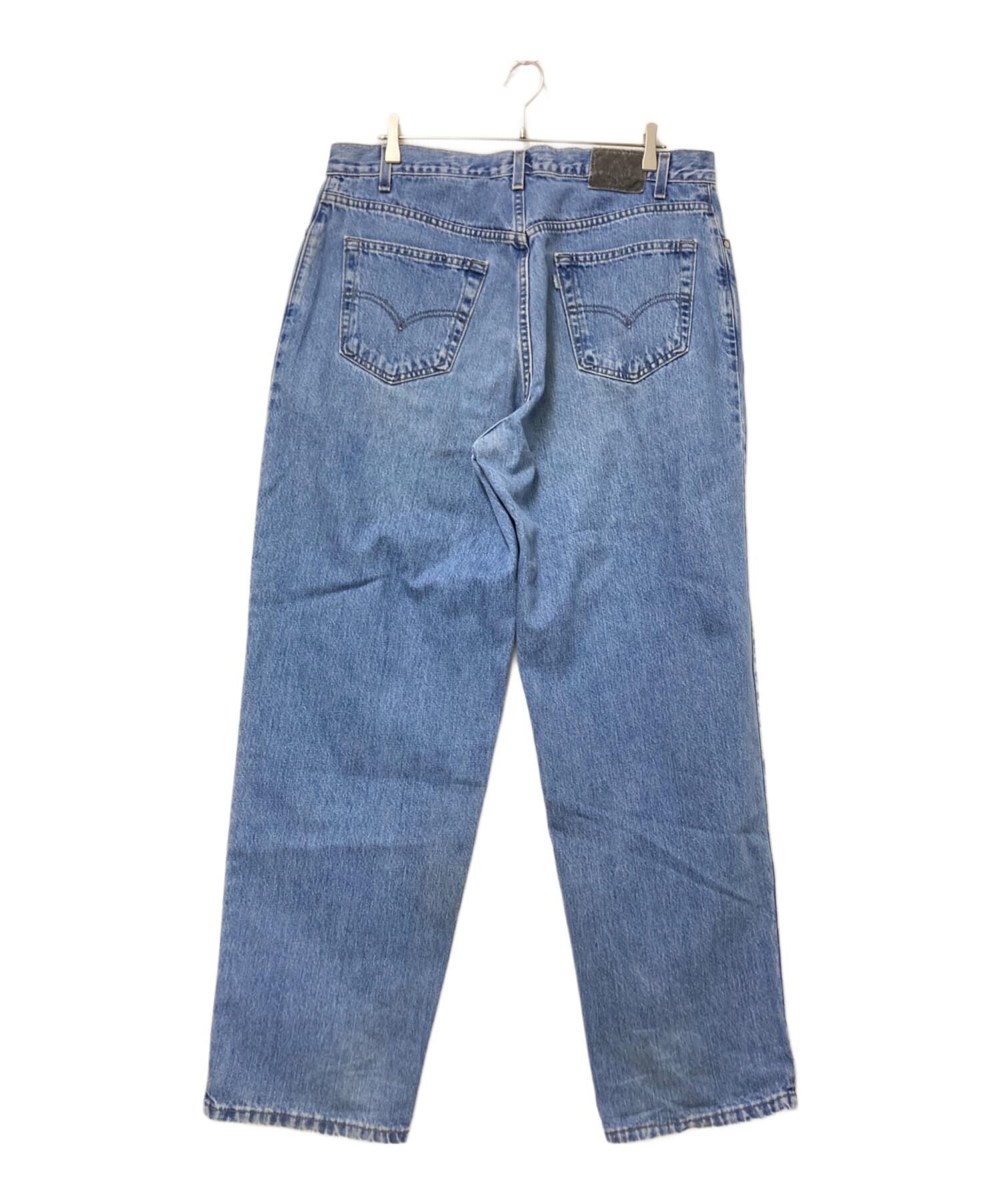 【貴重】　リーバイス　バギージーンズ　555 W34L32 1度のみ使用 中古・古着通販】LEVI'S (リーバイス) デニムバギーパンツ インディゴ