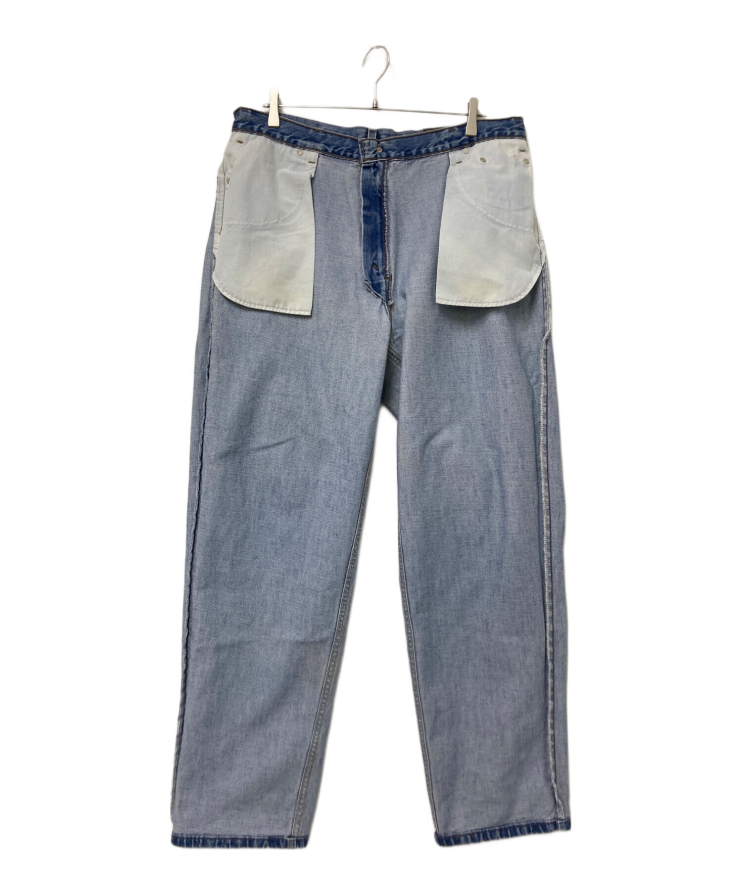 中古・古着通販】LEVI'S (リーバイス) デニムバギーパンツ インディゴ