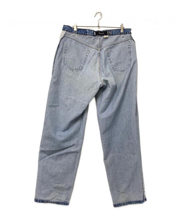 中古・古着通販】LEVI'S (リーバイス) デニムバギーパンツ インディゴ