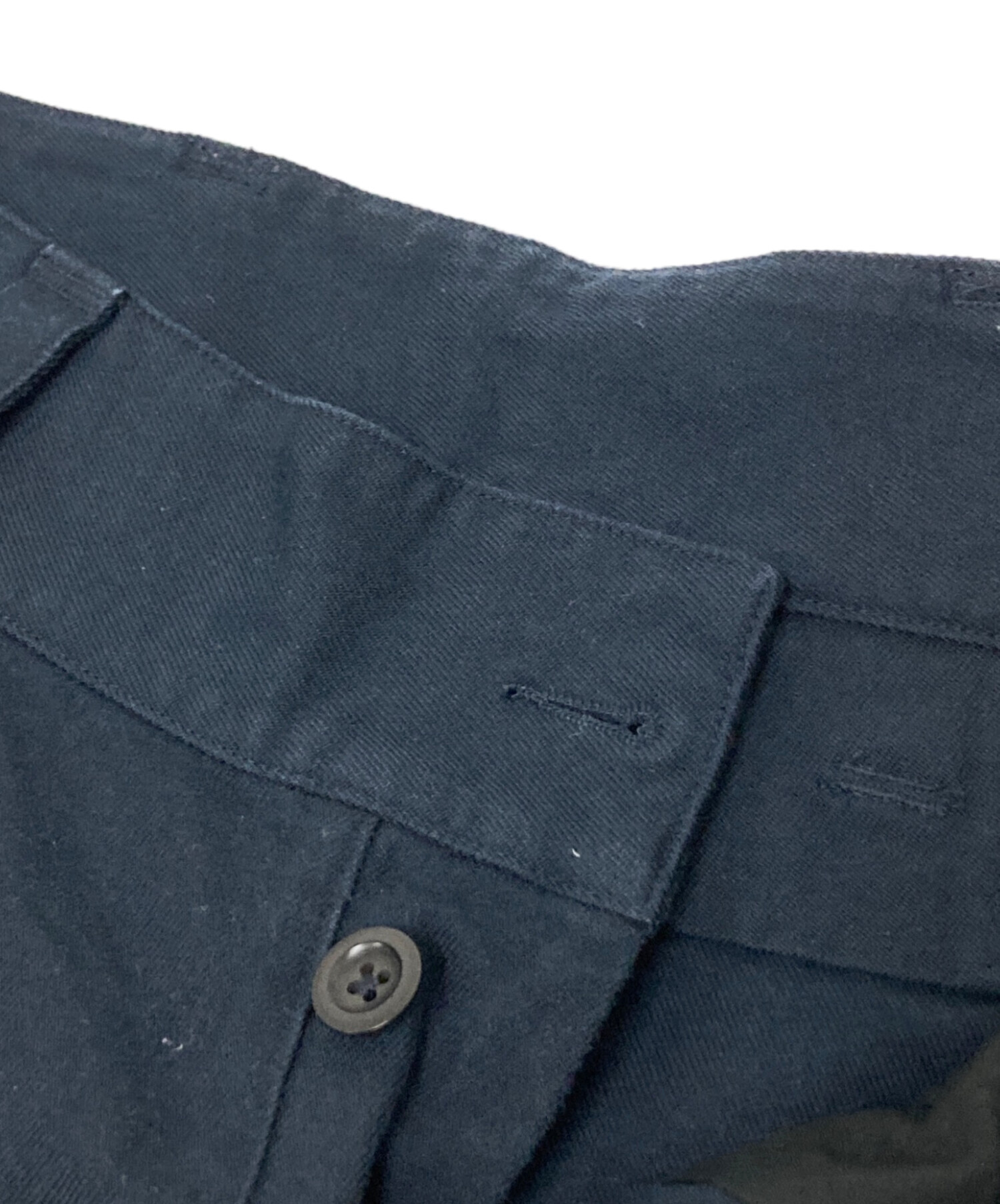 中古・古着通販】MHL (エムエイチエル) コットンウールドリルパンツ