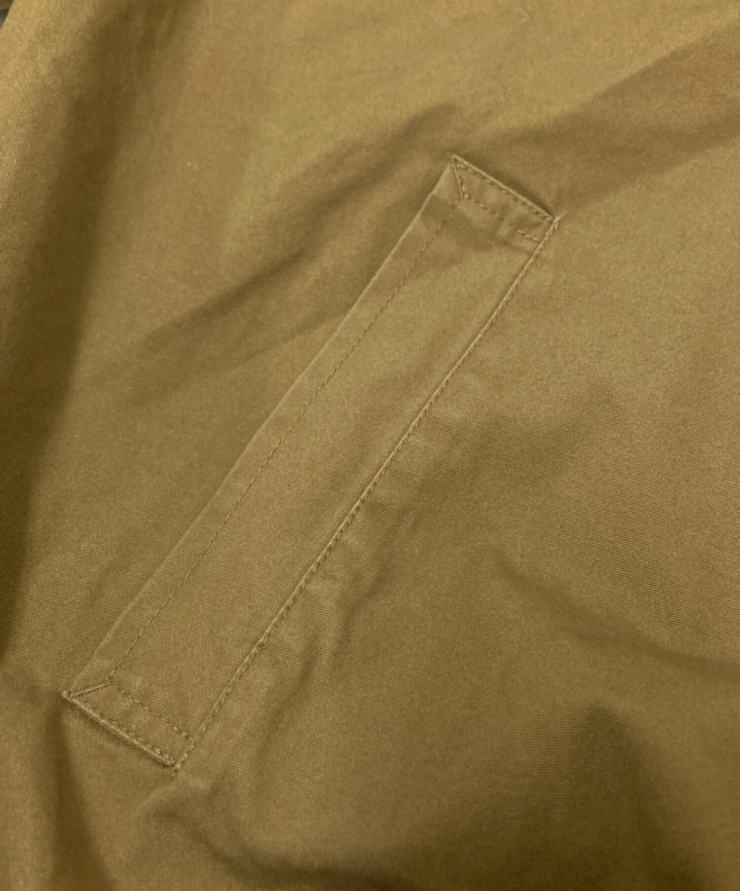 中古・古着通販】PRADA (プラダ) コットンジャケット ベージュ サイズ 中古・古着通販】PRADA (プラダ) コットンジャケット ベージュ サイズ