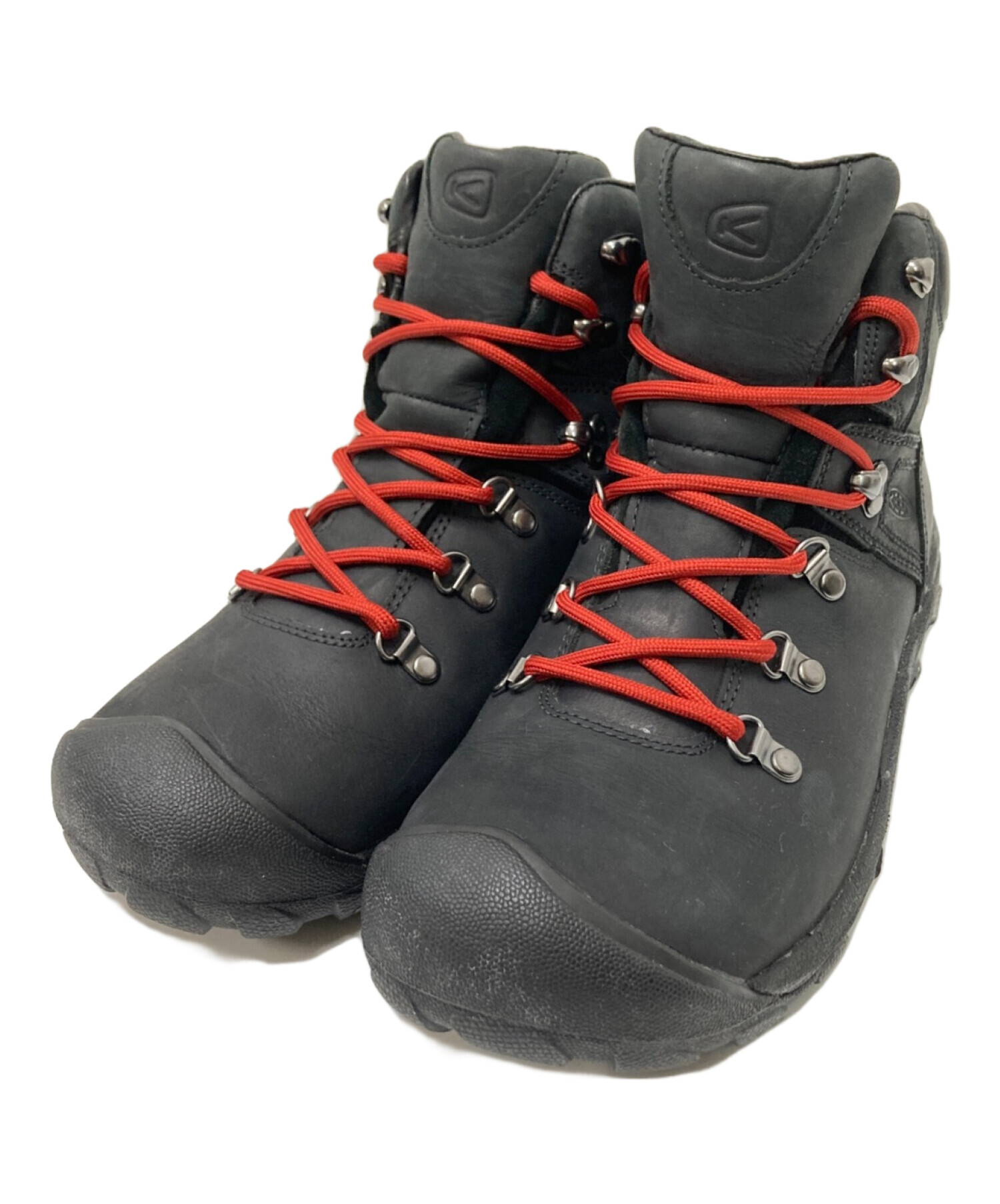 中古・古着通販】KEEN (キーン) ブーツ ブラック サイズ:27.5 