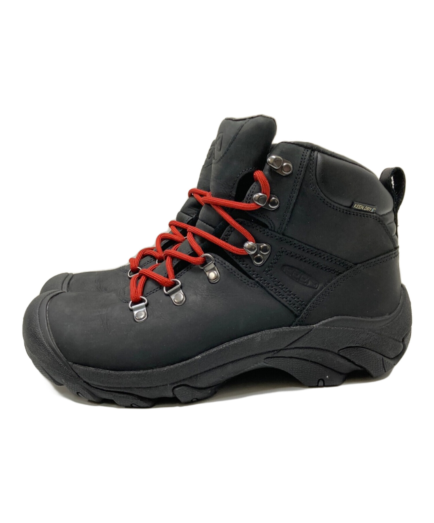 中古・古着通販】KEEN (キーン) ブーツ ブラック サイズ:27.5 