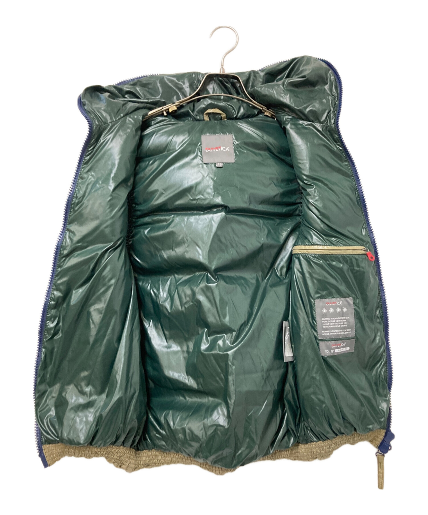 中古・古着通販】DUVETICA (デュベティカ) ダウンベスト ベージュ