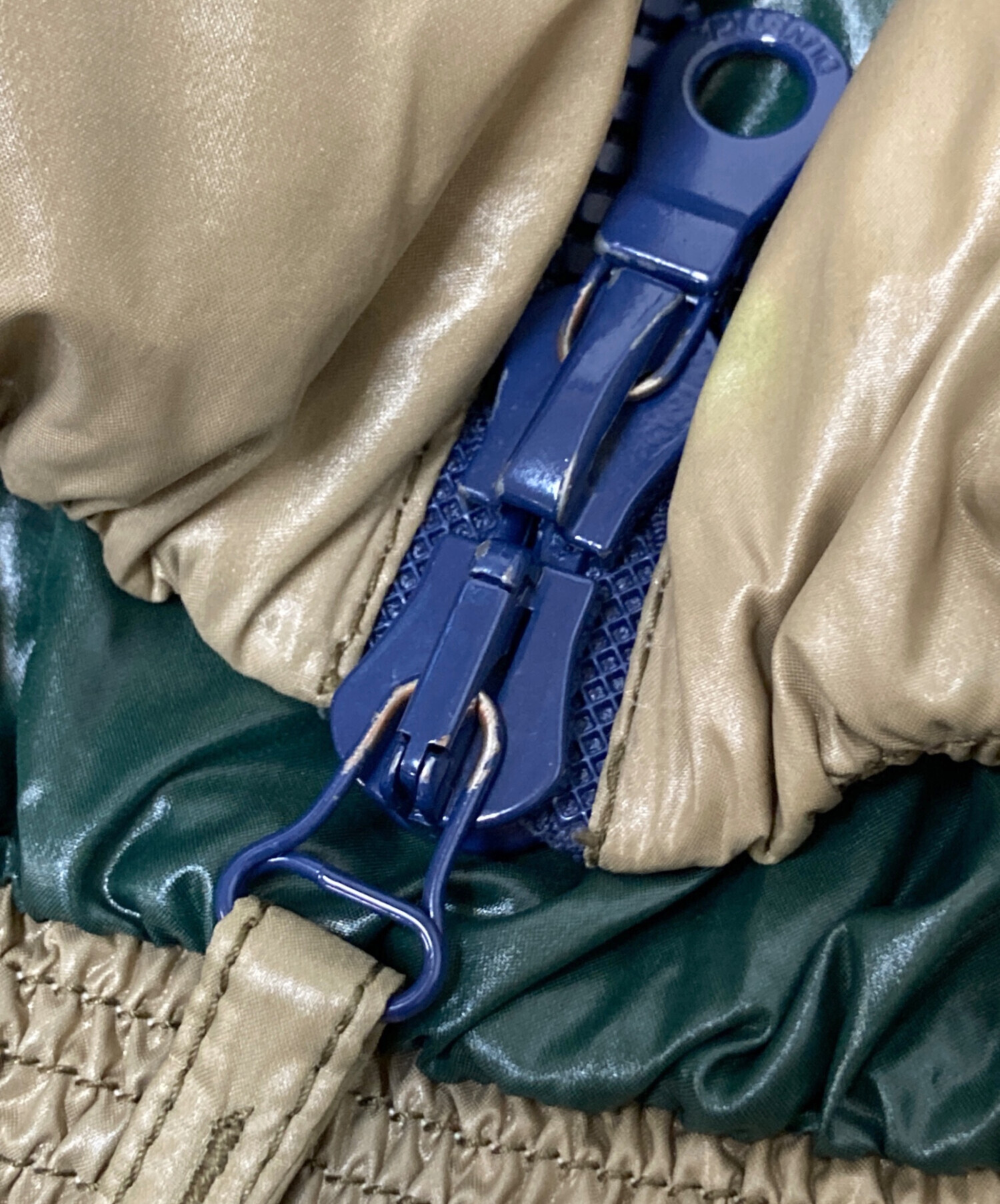 超美品デュペティカダウンベスト48サイズ ダークグリーン 中古・古着通販】DUVETICA (デュベティカ) ダウンベスト ベージュ