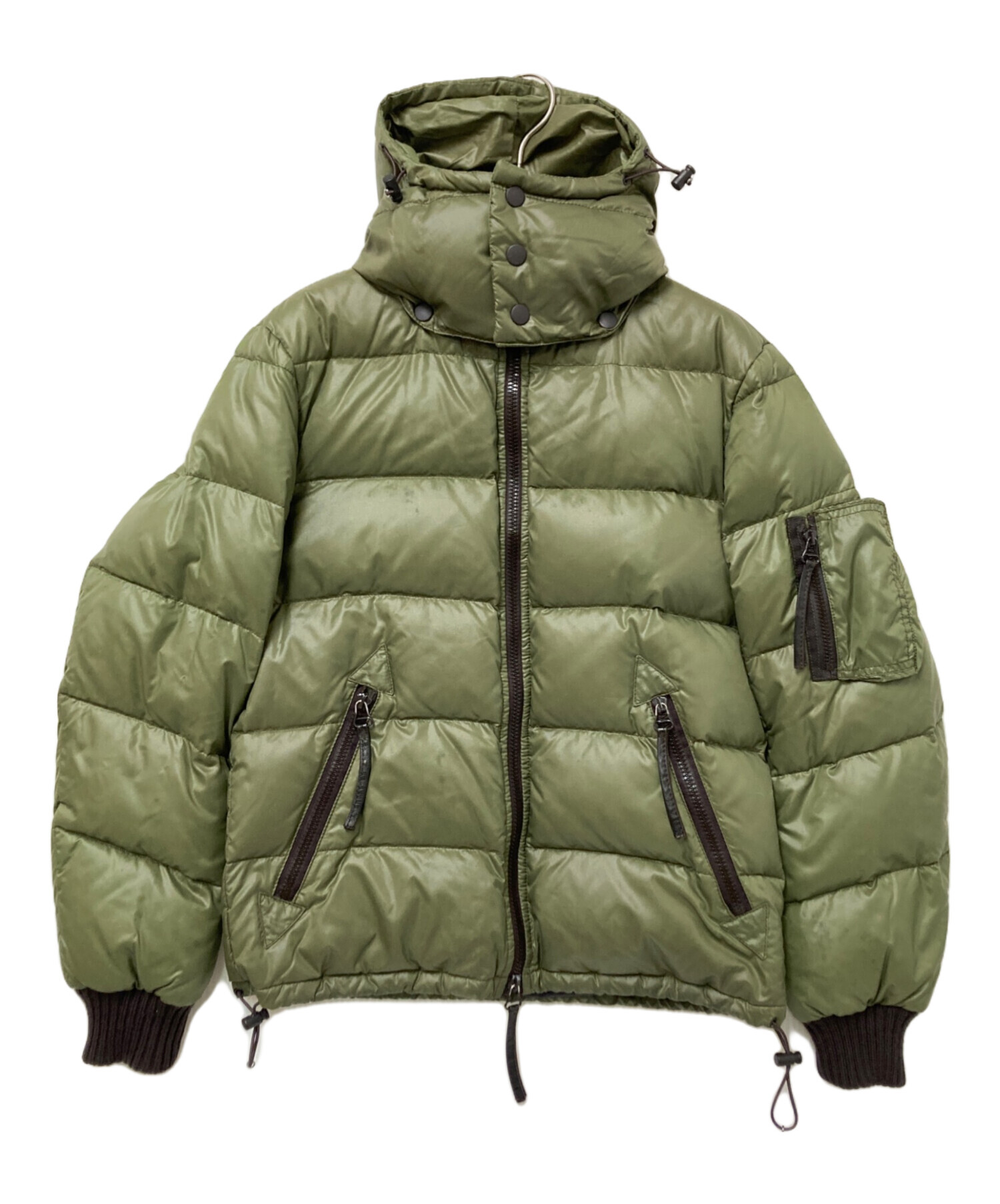 中古・古着通販】DUVETICA (デュベティカ) ダウンジャケット グリーン