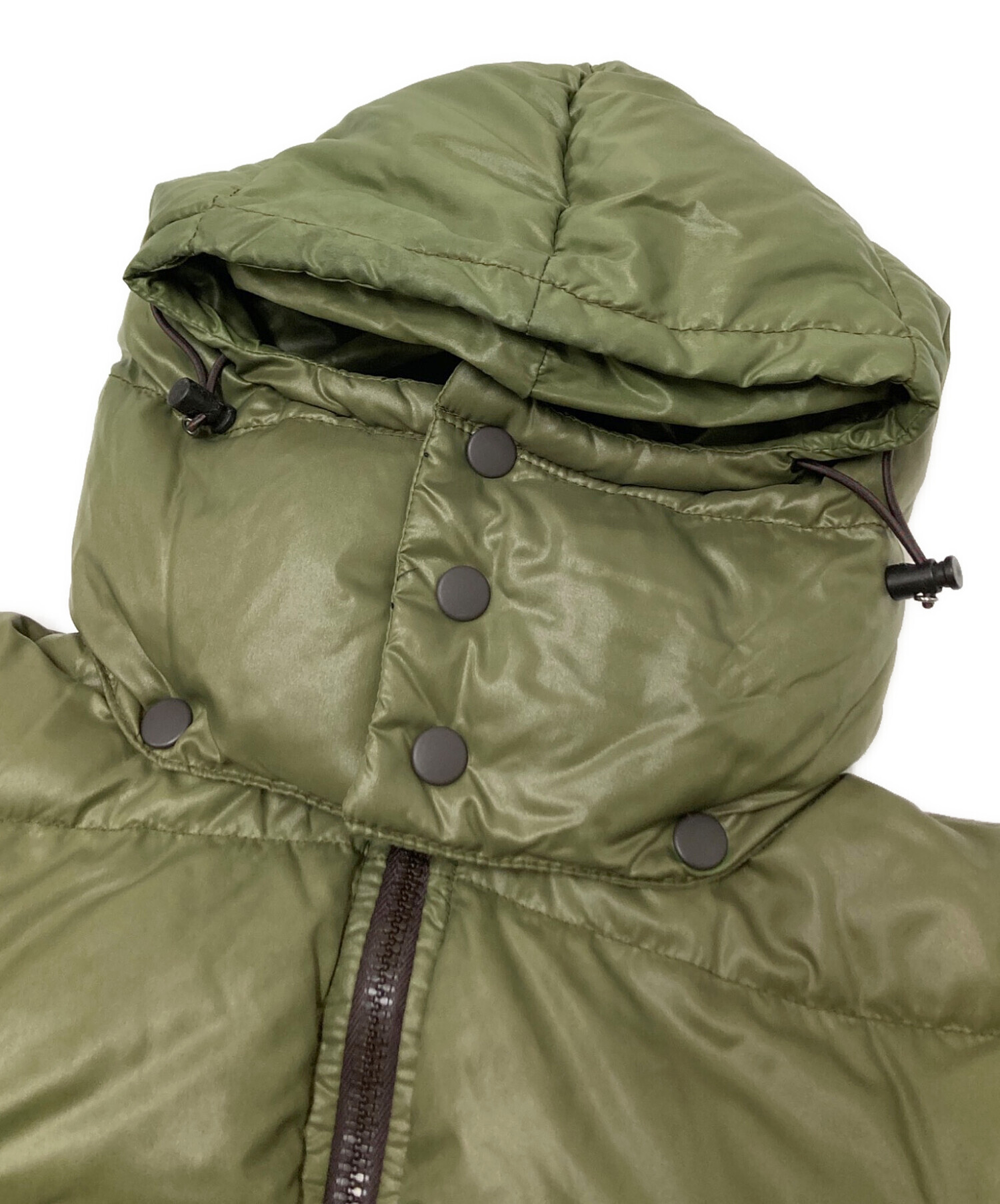 中古・古着通販】DUVETICA (デュベティカ) ダウンジャケット グリーン