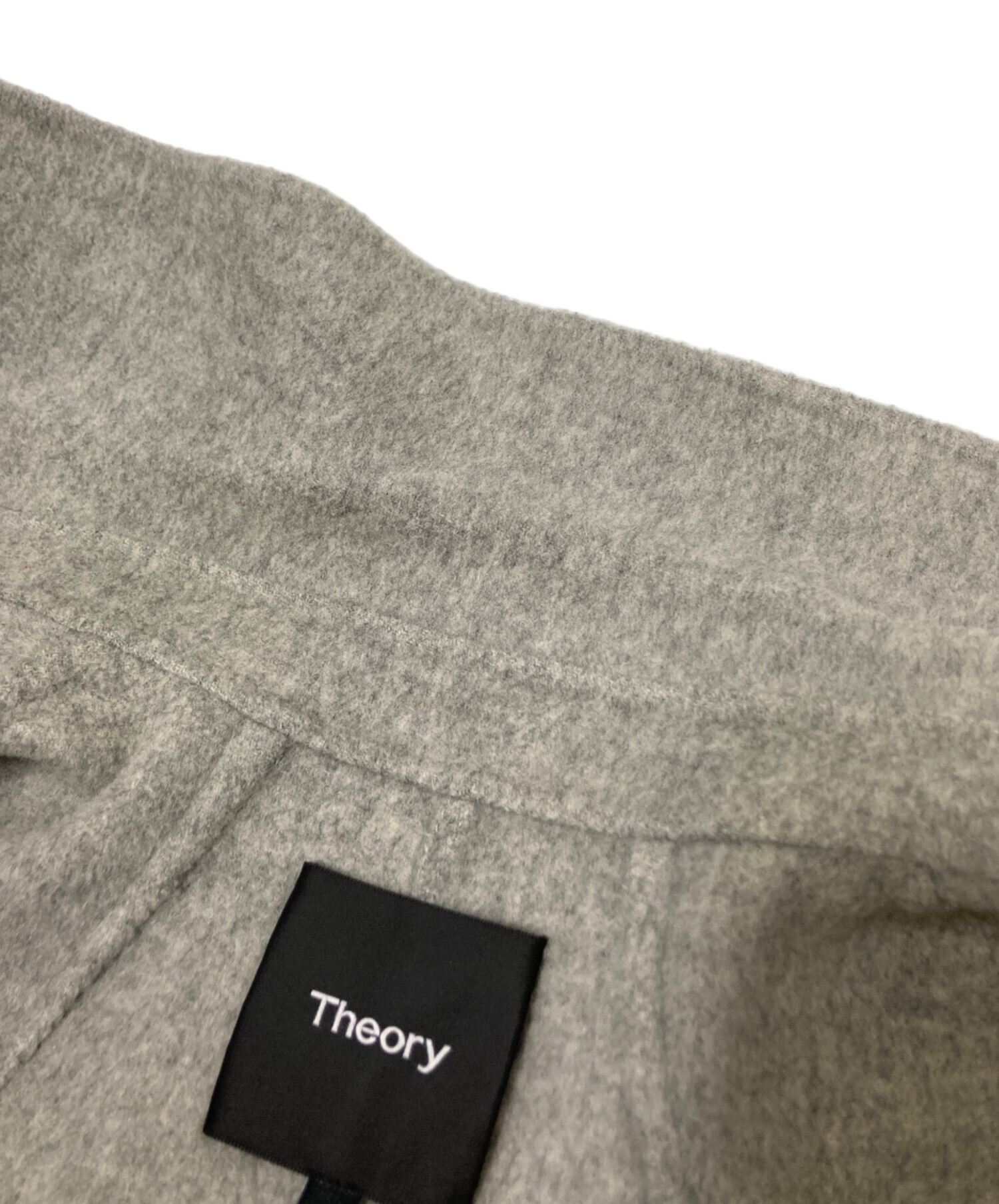 中古・古着通販】theory (セオリー) CLAIRENEカシミヤウールリバー