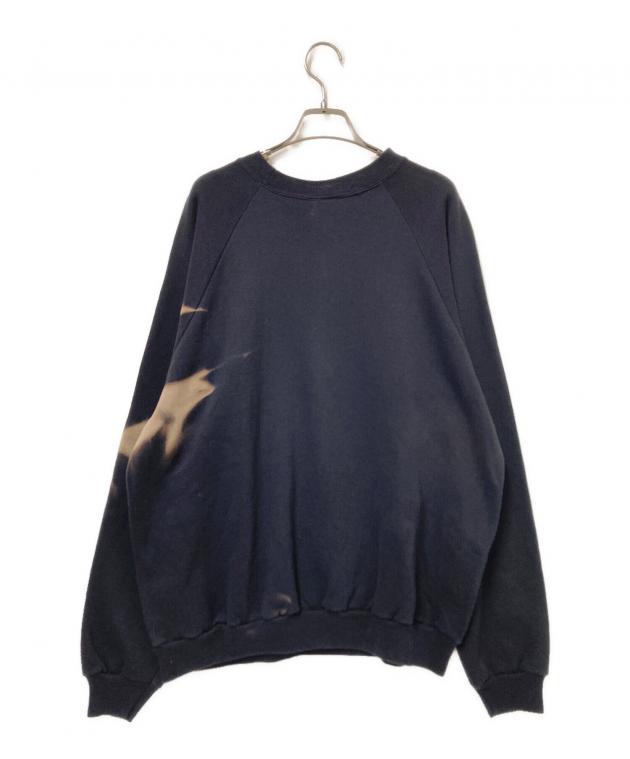 中古・古着通販】Hanes (ヘインズ) 加工クルーネックスウェット