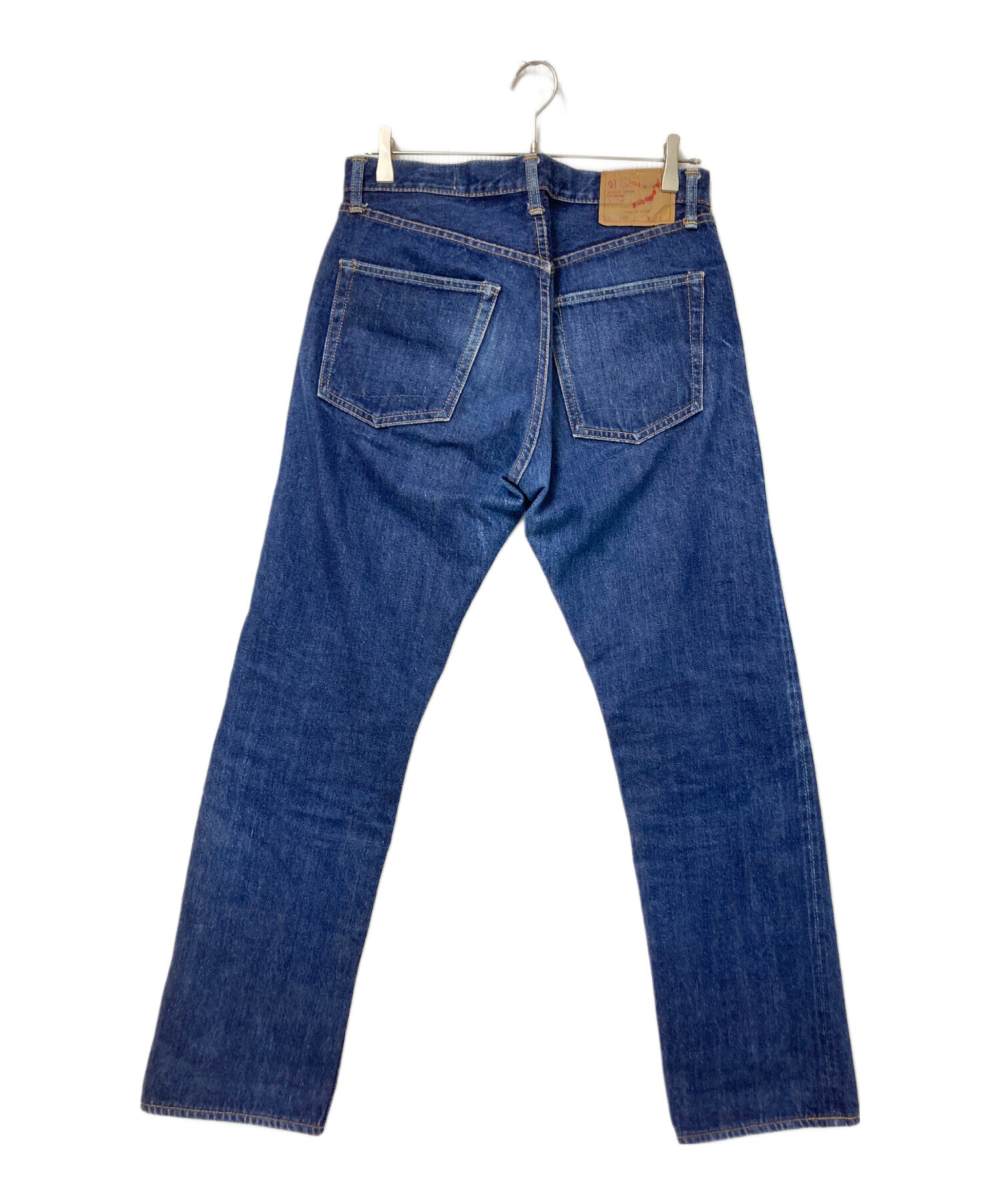 未使用　orslow105 セルビッチジーンズ サイズXS 楽天市場】オアスロウ orSlow スタンダード セルビッジ デニム 105
