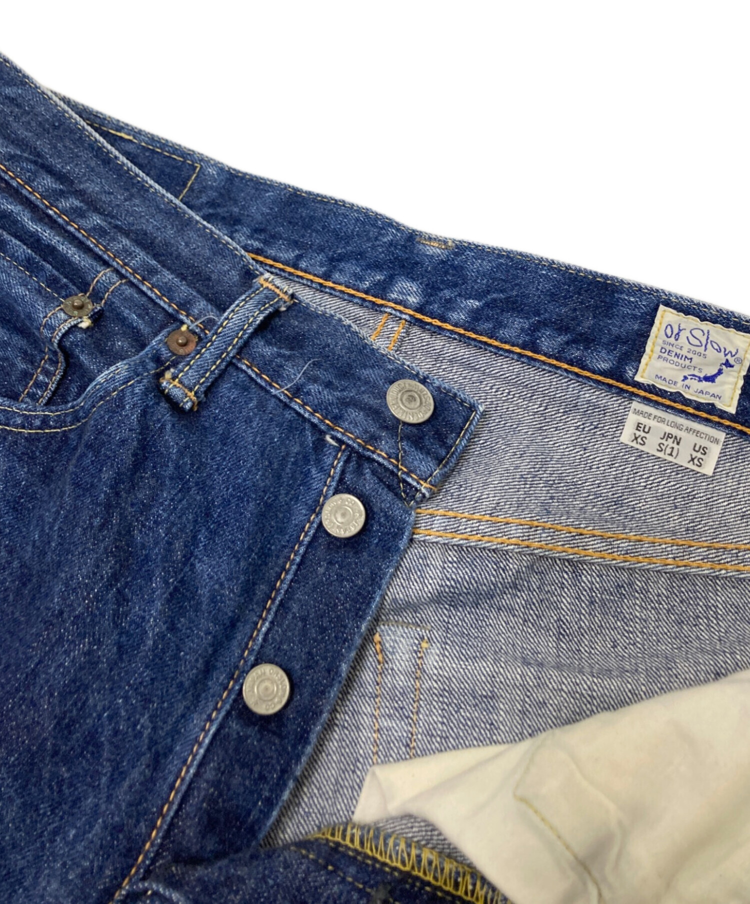 k*e様 orSlow オアスロウ LOT 105 セルビッチ ボタンフライ デ k*e様 orSlow オアスロウ LOT 105 セルビッチ ボタンフライ デ k*e様