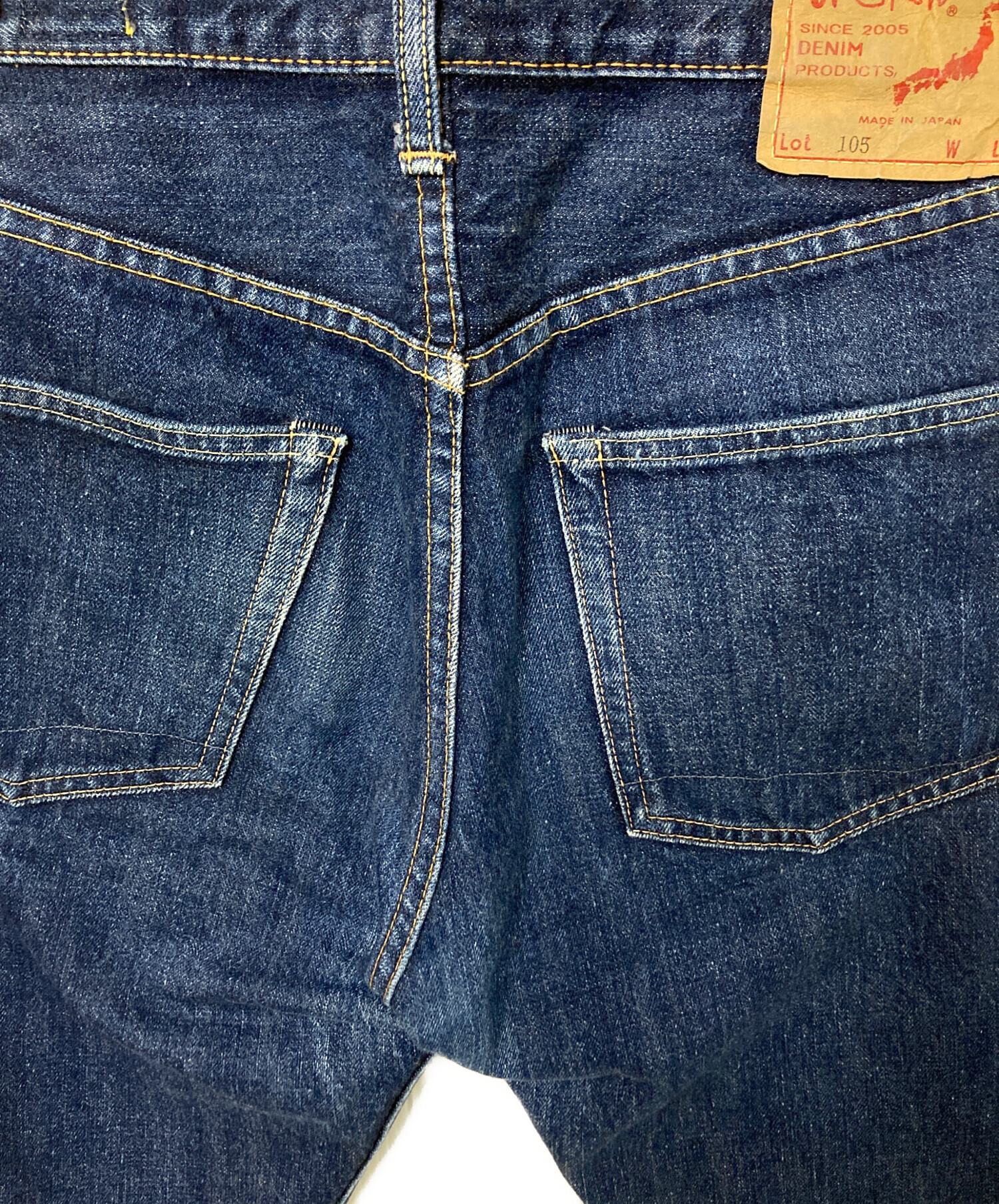 k*e様 orSlow オアスロウ LOT 105 セルビッチ ボタンフライ デ k*e様 orSlow オアスロウ LOT 105 セルビッチ ボタンフライ デ k*e様