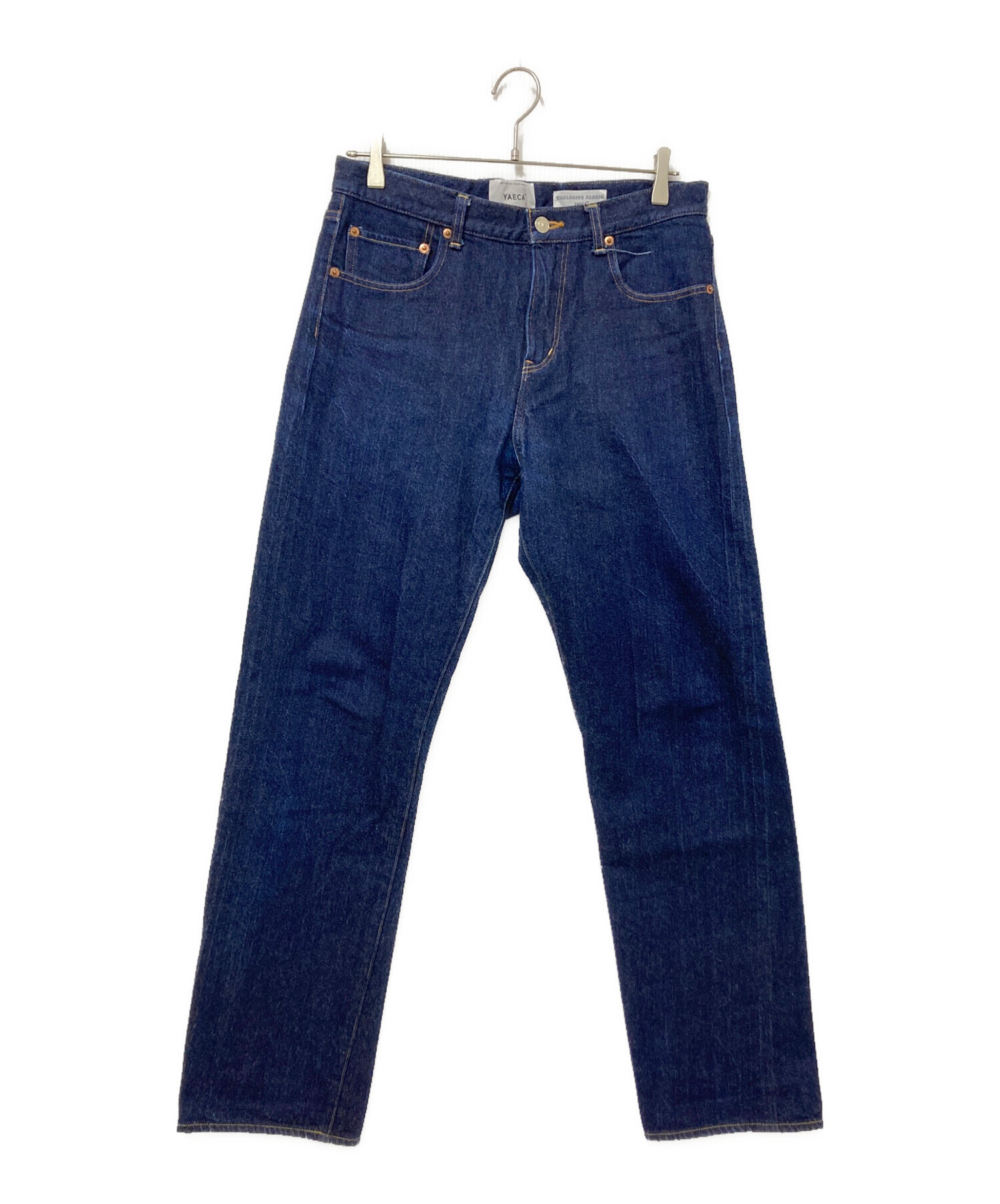 中古・古着通販】YAECA (ヤエカ) Straight Denim Pants インディゴ