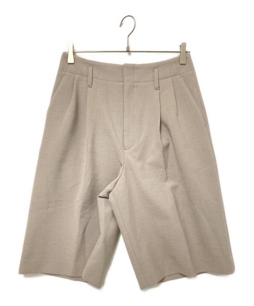 ＜6(ROKU)＞TUCK SHORT PANTS ベージュ　38 中古・古着通販】6(ROKU) BEAUTY&YOUTH (ロク ビューティーアンド