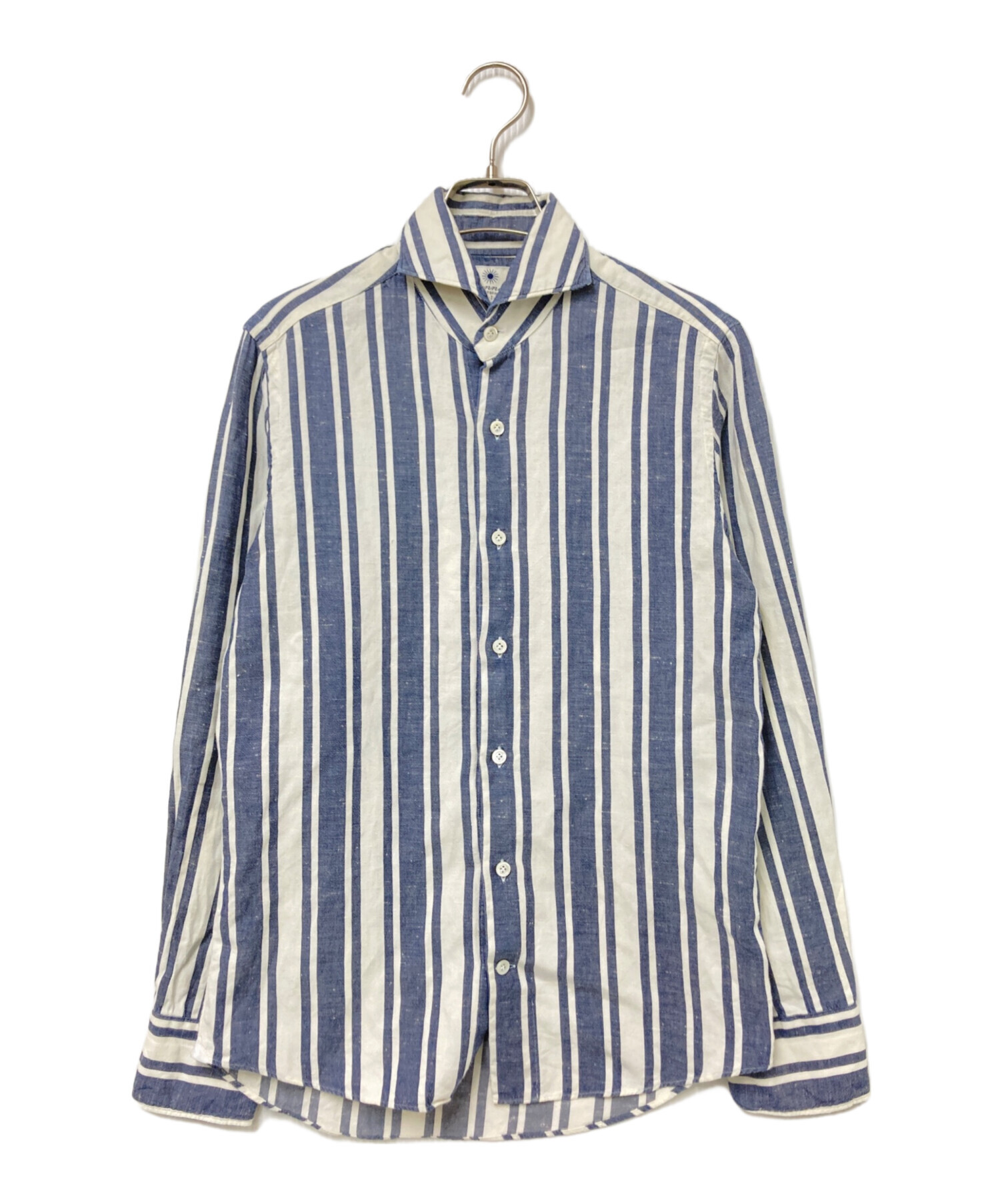 中古・古着通販】giannetto (ジャンネット) シャツ ネイビー サイズ