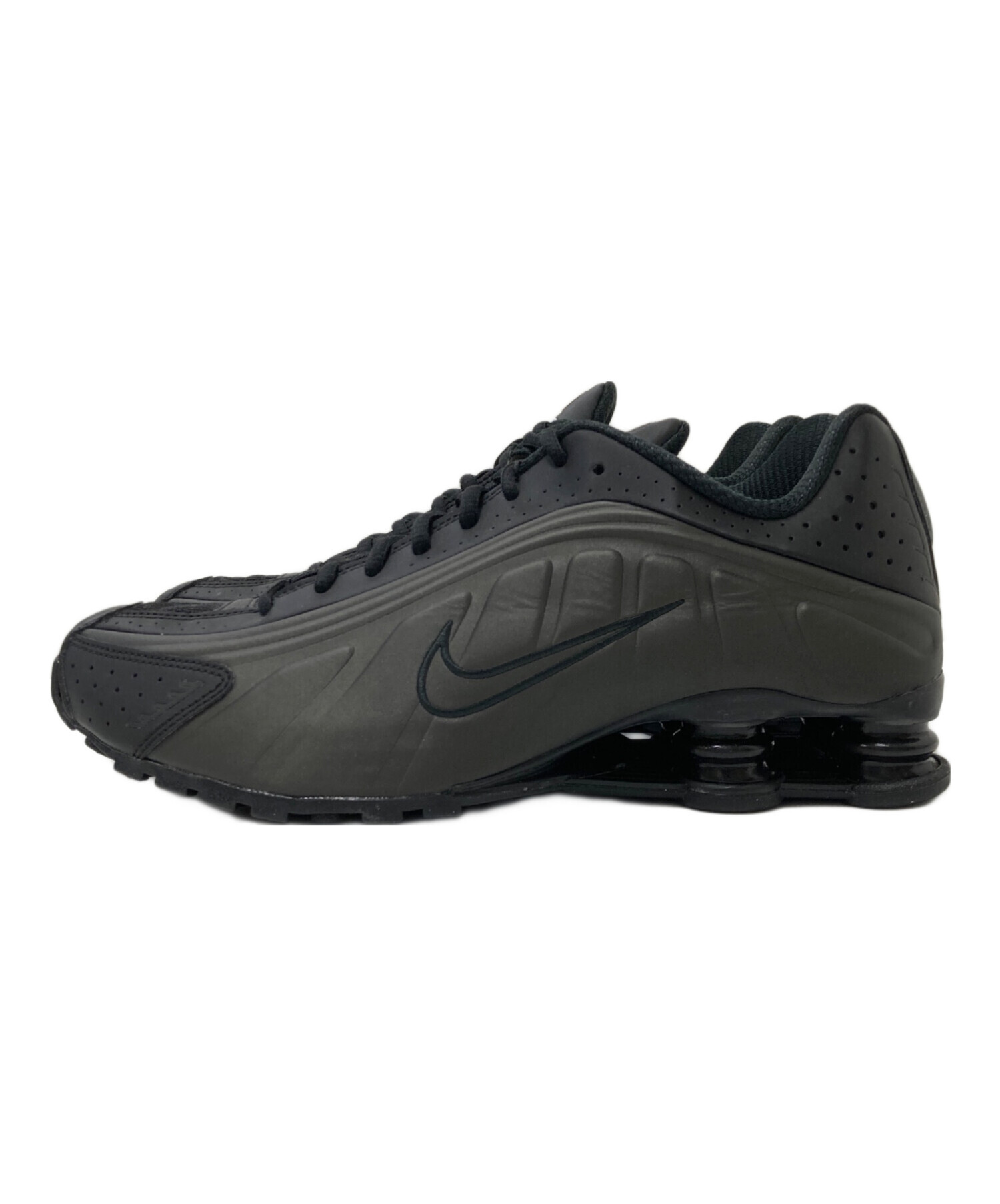 中古・古着通販】NIKE (ナイキ) SHOX R4 BLACK ブラック サイズ:28.0cm 