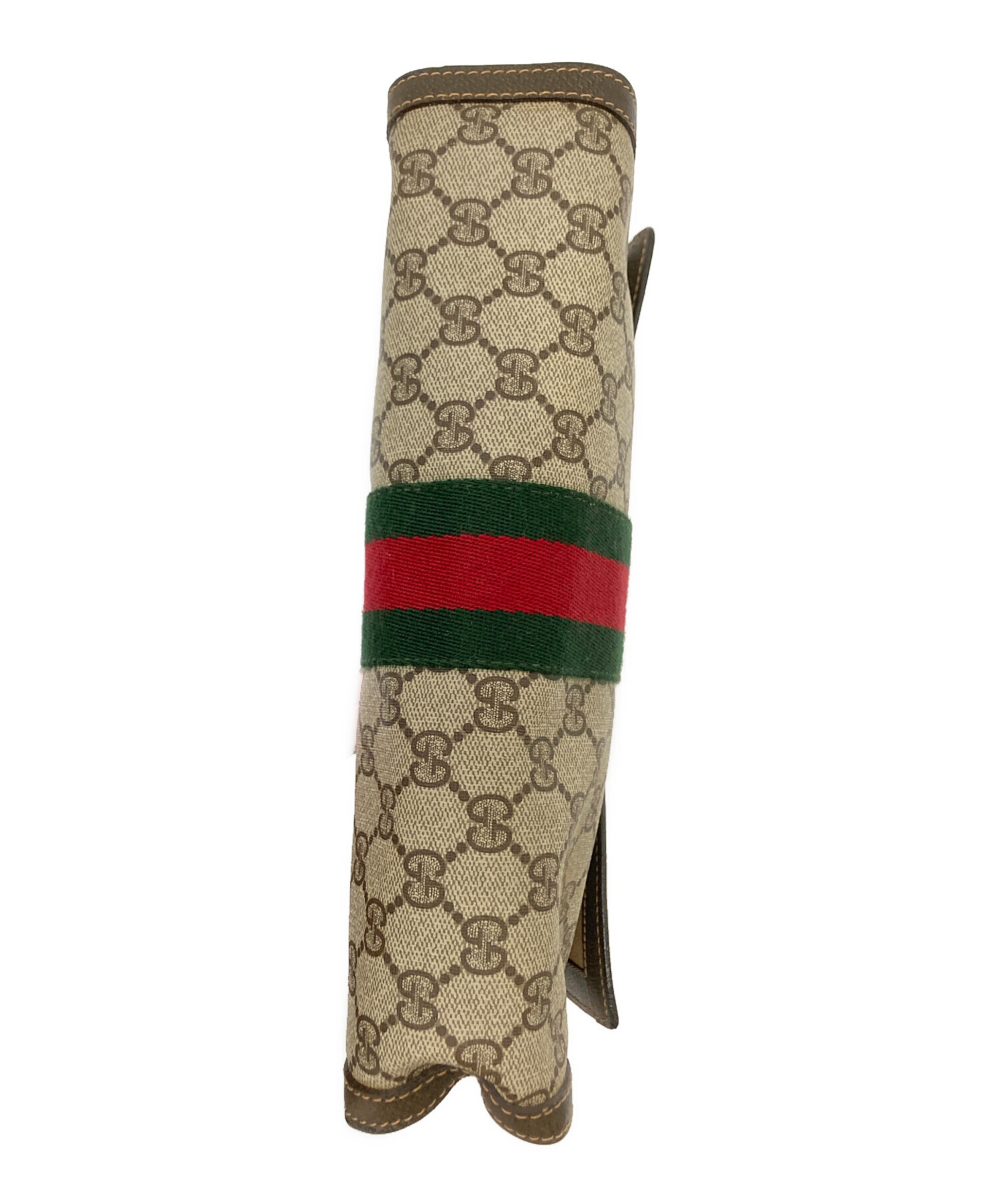 中古・古着通販】GUCCI (グッチ) クラッチバッグ ベージュ サイズ:下記