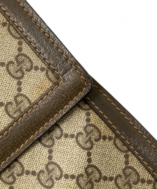 中古・古着通販】GUCCI (グッチ) クラッチバッグ ベージュ サイズ:下記