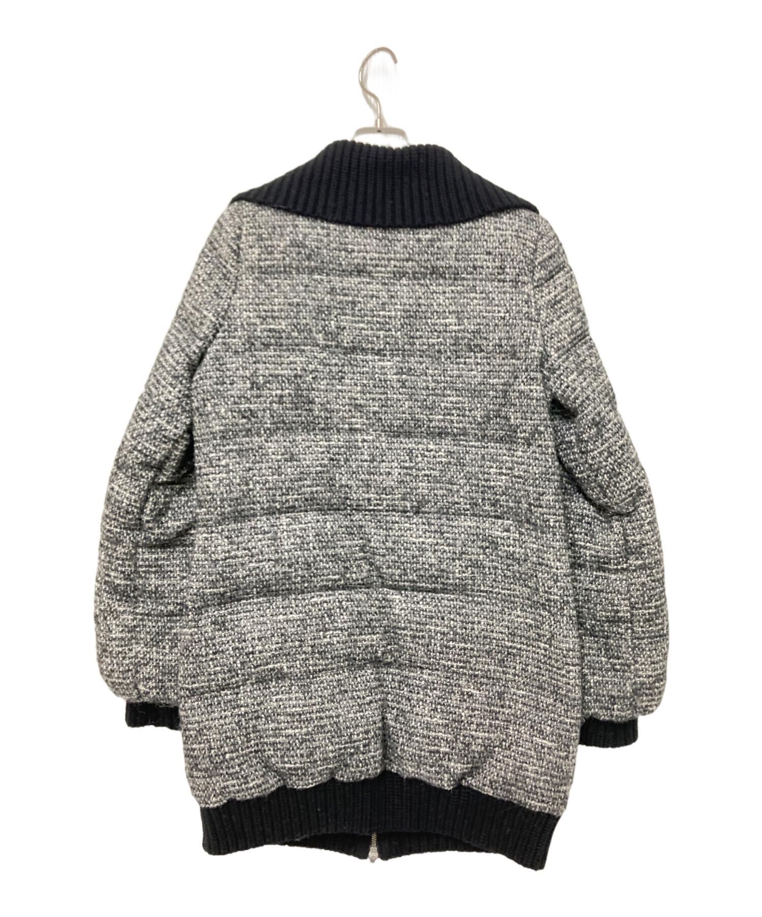 中古・古着通販】theory (セオリー) ツイードダウンジャケット