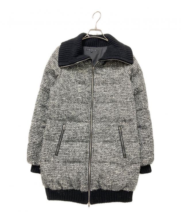 【0123 様】Theory セオリー　ダウン　【クリーニング済】 中古・古着通販】theory (セオリー) Aero Nylon ST Parka ダウンコート