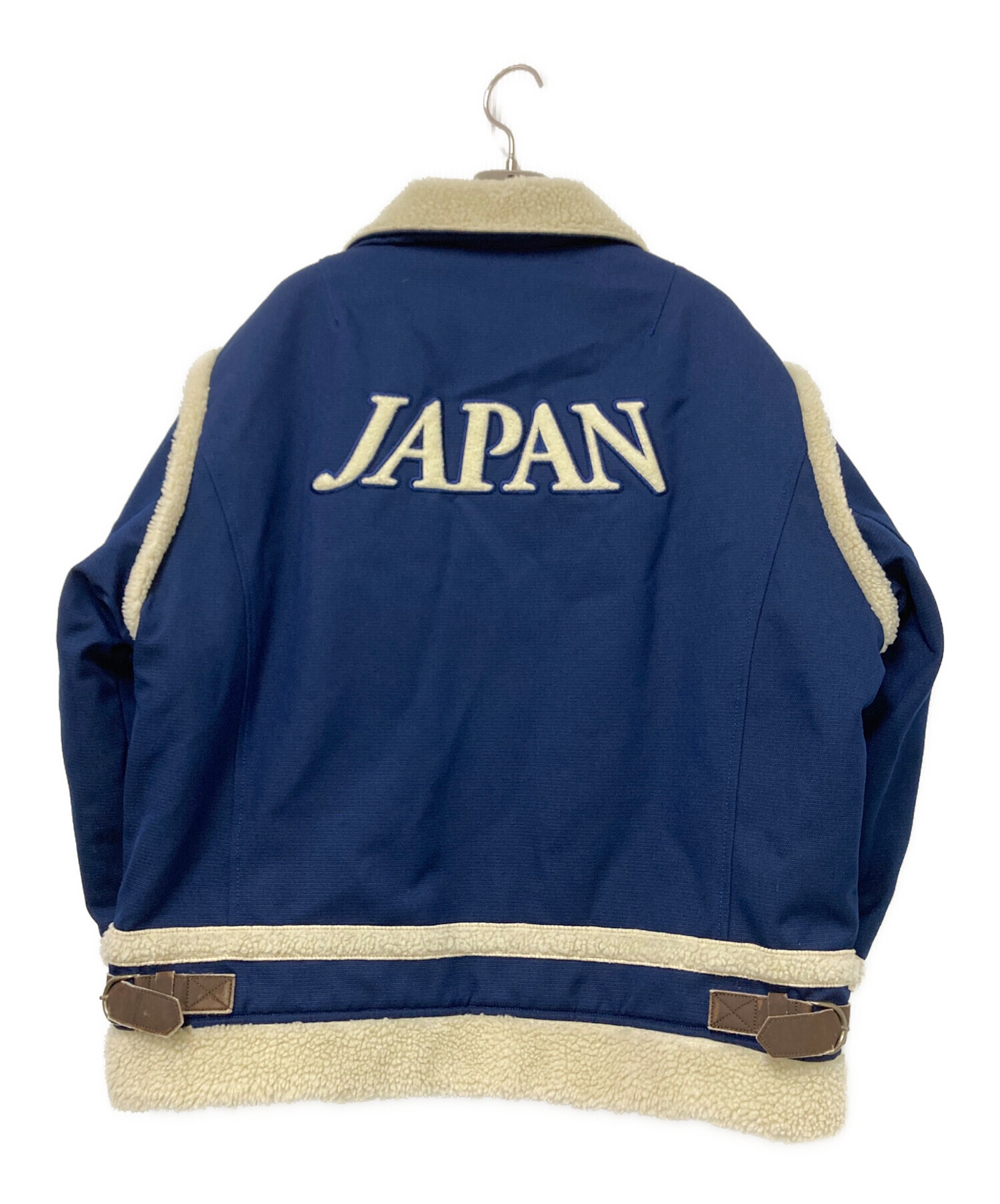 中古・古着通販】MIZUNO (ミズノ) ボアジャケット ネイビー サイズ:M