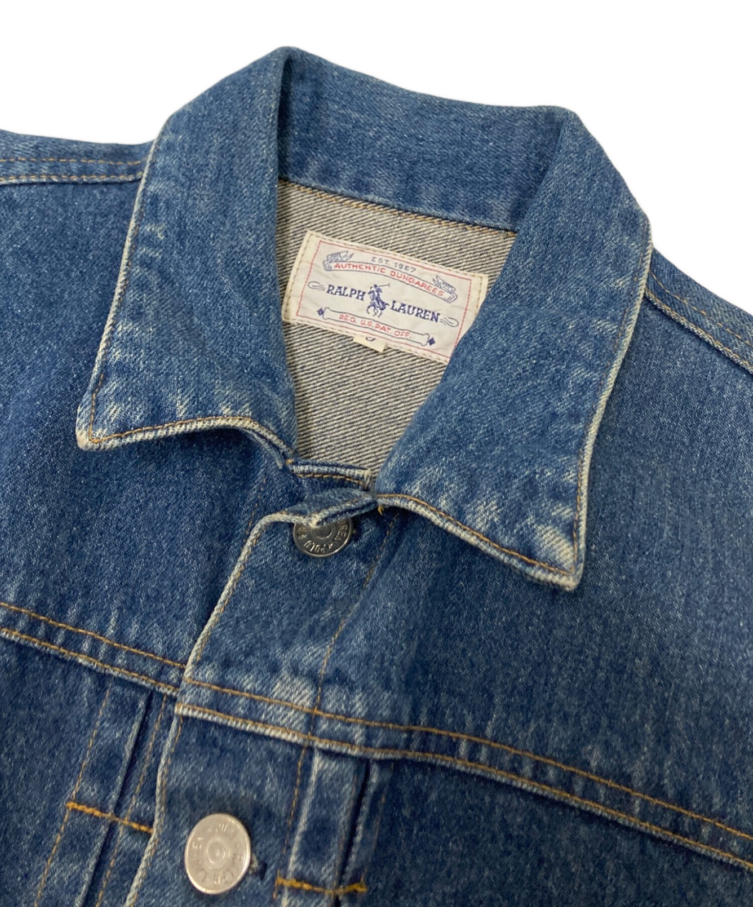 【希少】Ralph Lauren ラルフローレン デニムジャケット 雰囲気 古着 20240314095328158_215.jpg