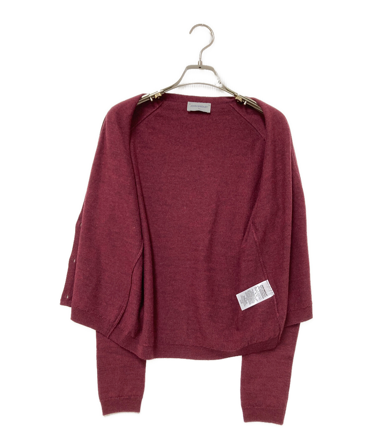 中古・古着通販】JOHN SMEDLEY (ジョンスメドレー) メリノウール