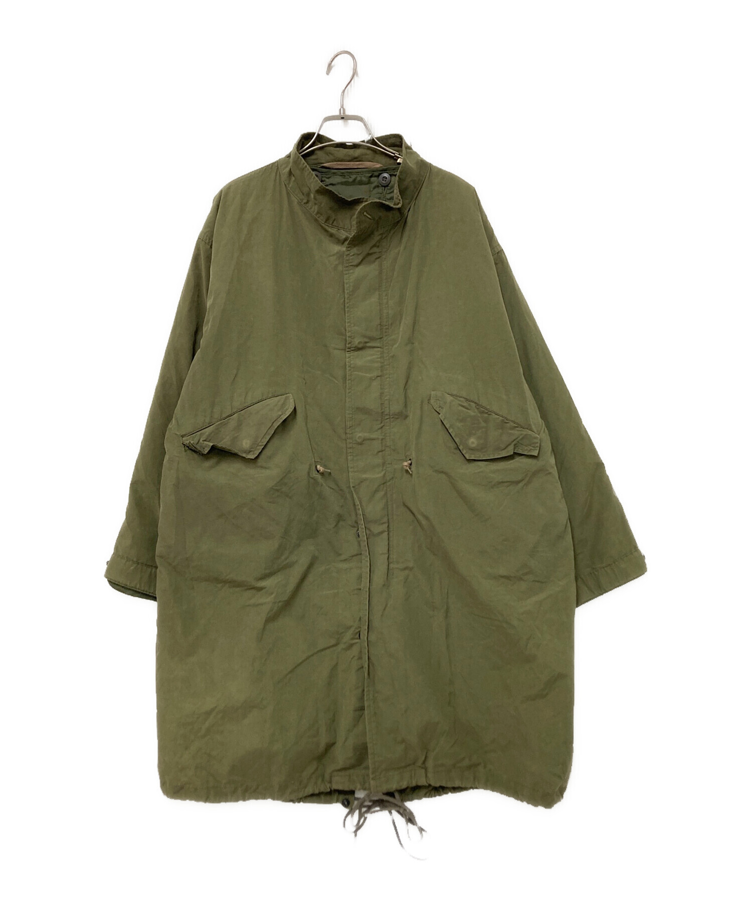 CAB CLOTHING キャブクロージング M-65 フィッシュテールパーカー