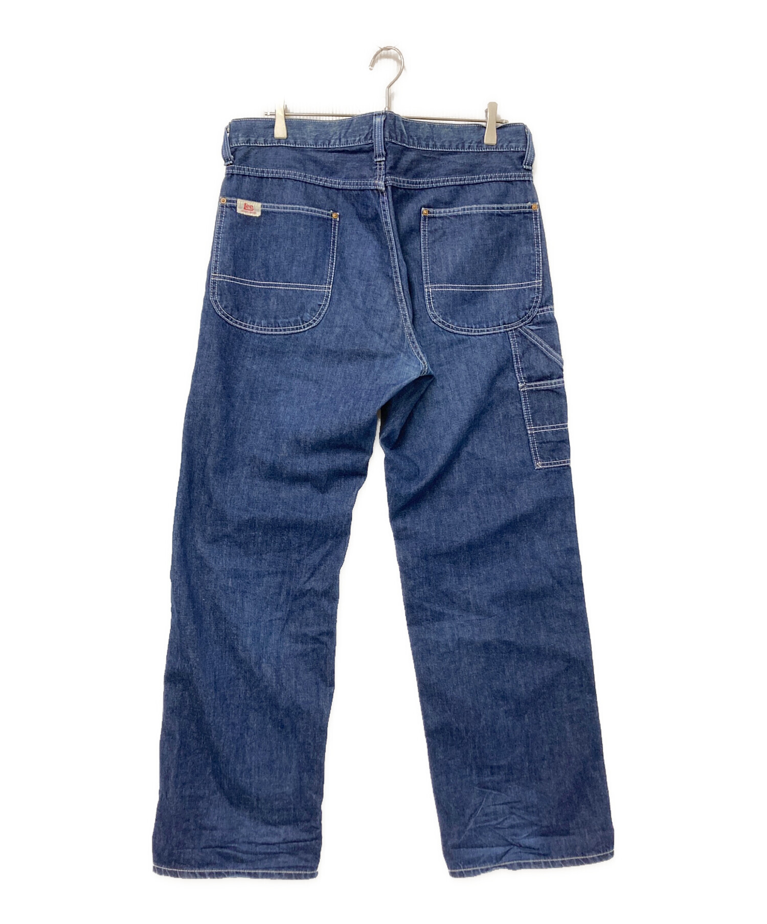 中古・古着通販】LEE (リー) ペインターデニムパンツ インディゴ