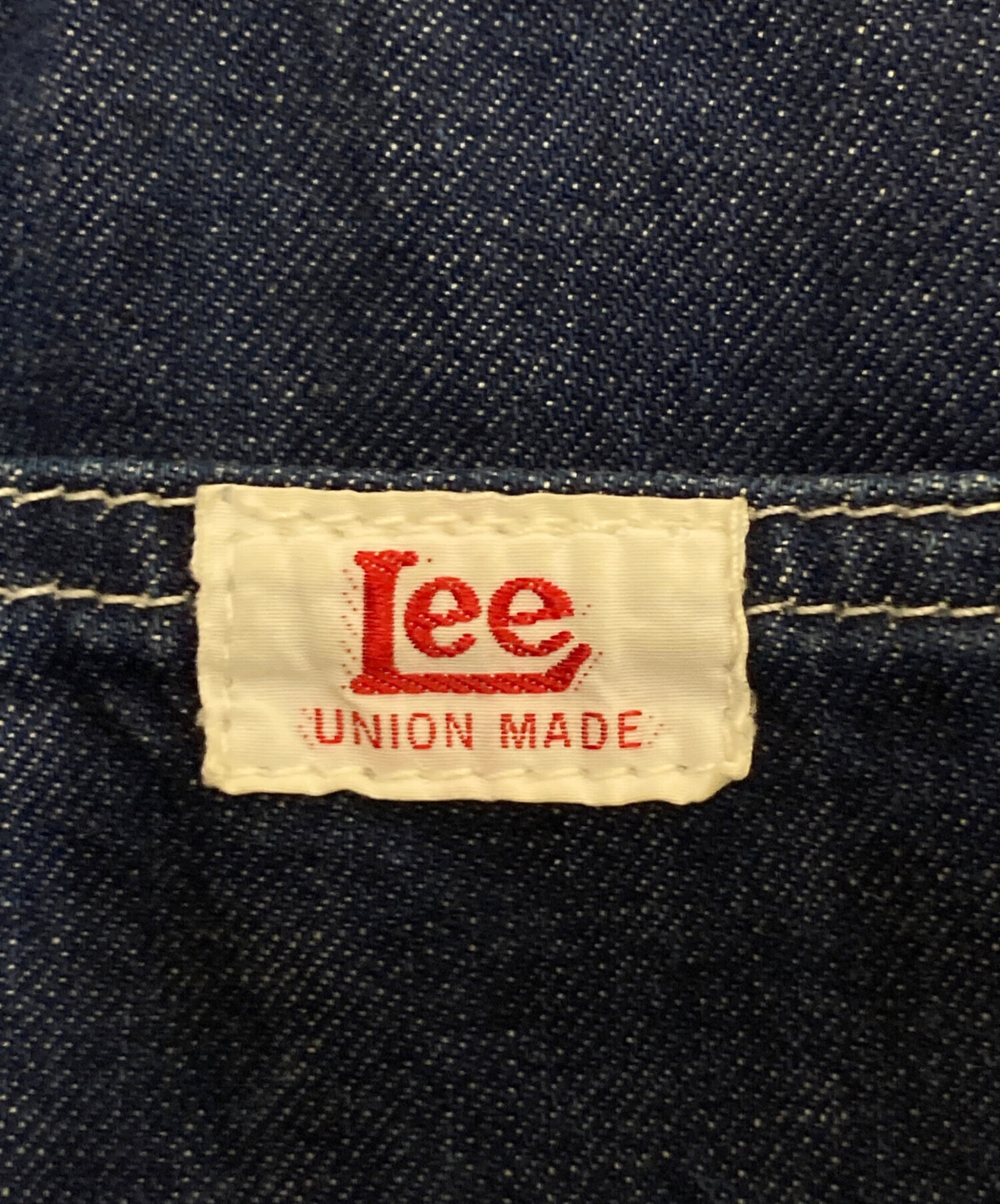 中古・古着通販】LEE (リー) ペインターデニムパンツ インディゴ