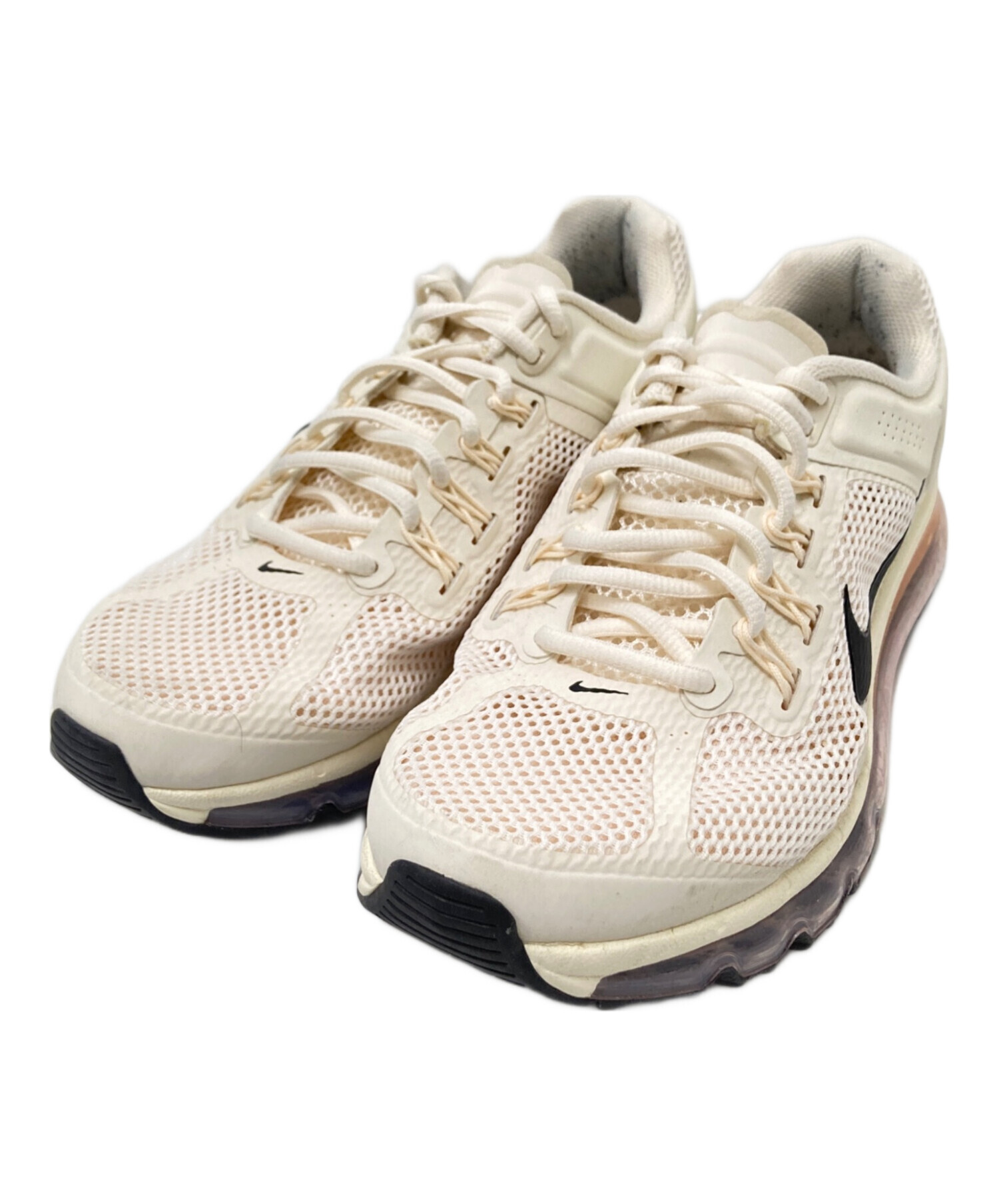 中古・古着通販】NIKE (ナイキ) ローカットスニーカー ホワイト サイズ 