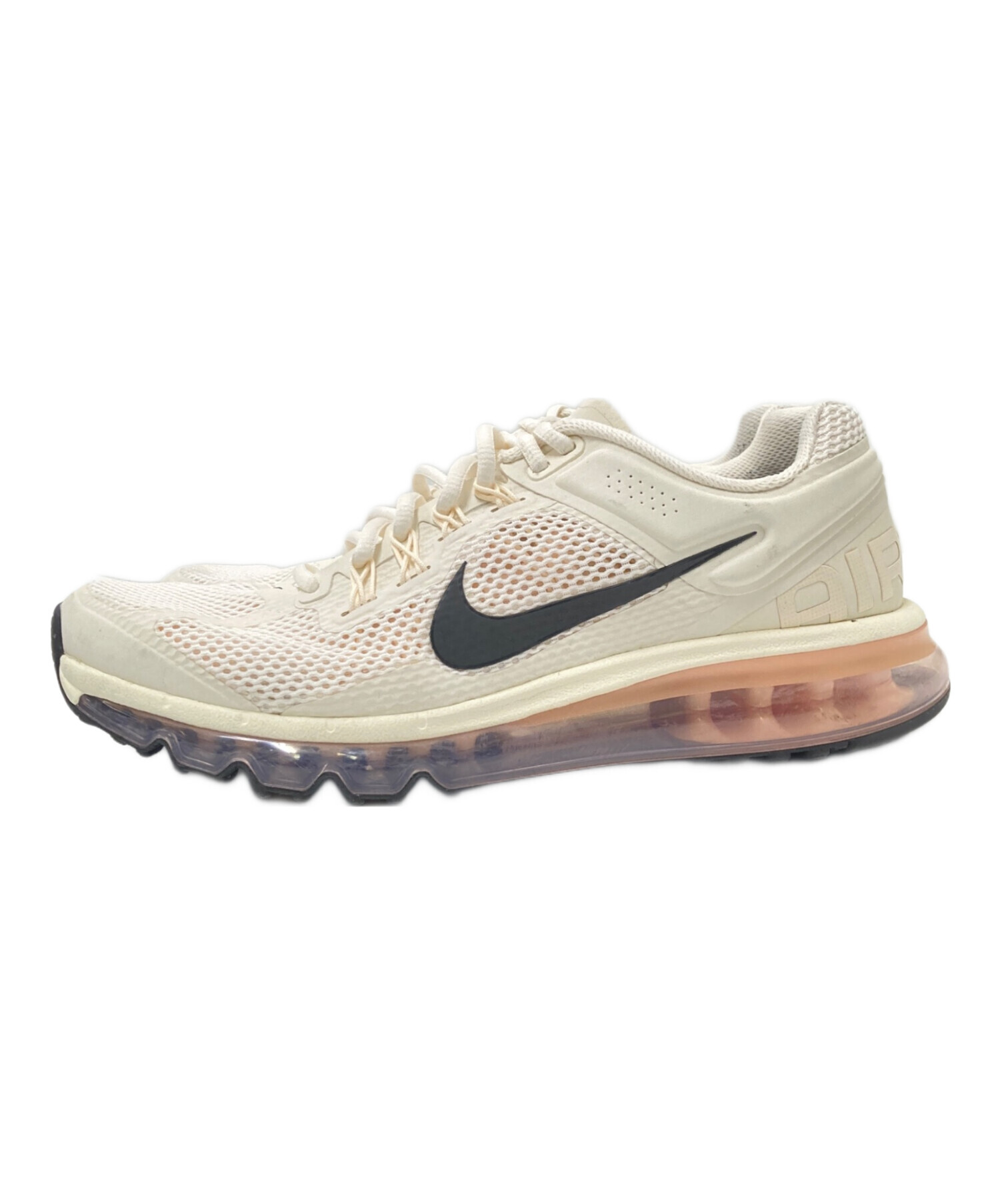 中古・古着通販】NIKE (ナイキ) ローカットスニーカー ホワイト サイズ 