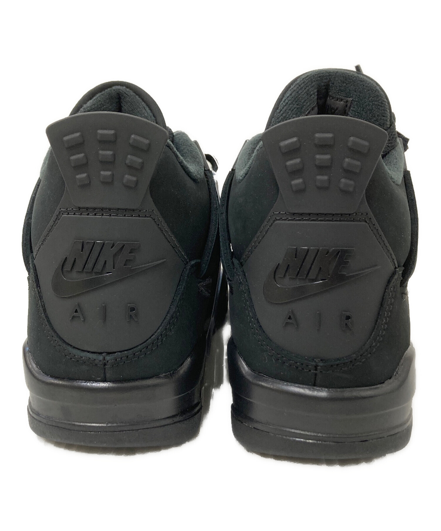 中古・古着通販】NIKE (ナイキ) Air Jordan 4 Retro GS black cat 