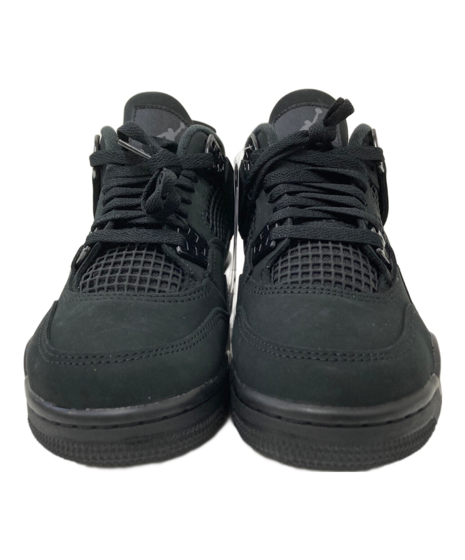 中古・古着通販】NIKE (ナイキ) Air Jordan 4 Retro GS black cat