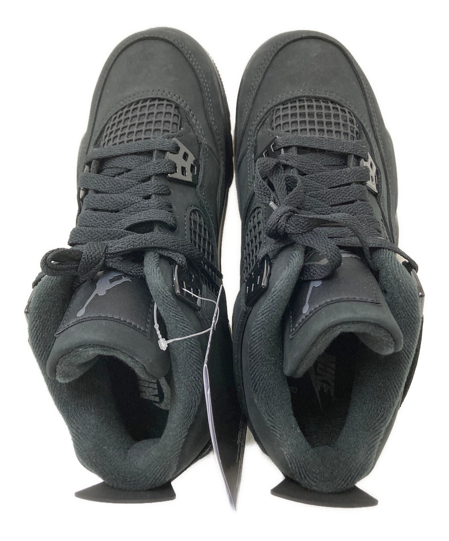 中古・古着通販】NIKE (ナイキ) Air Jordan 4 Retro GS black cat
