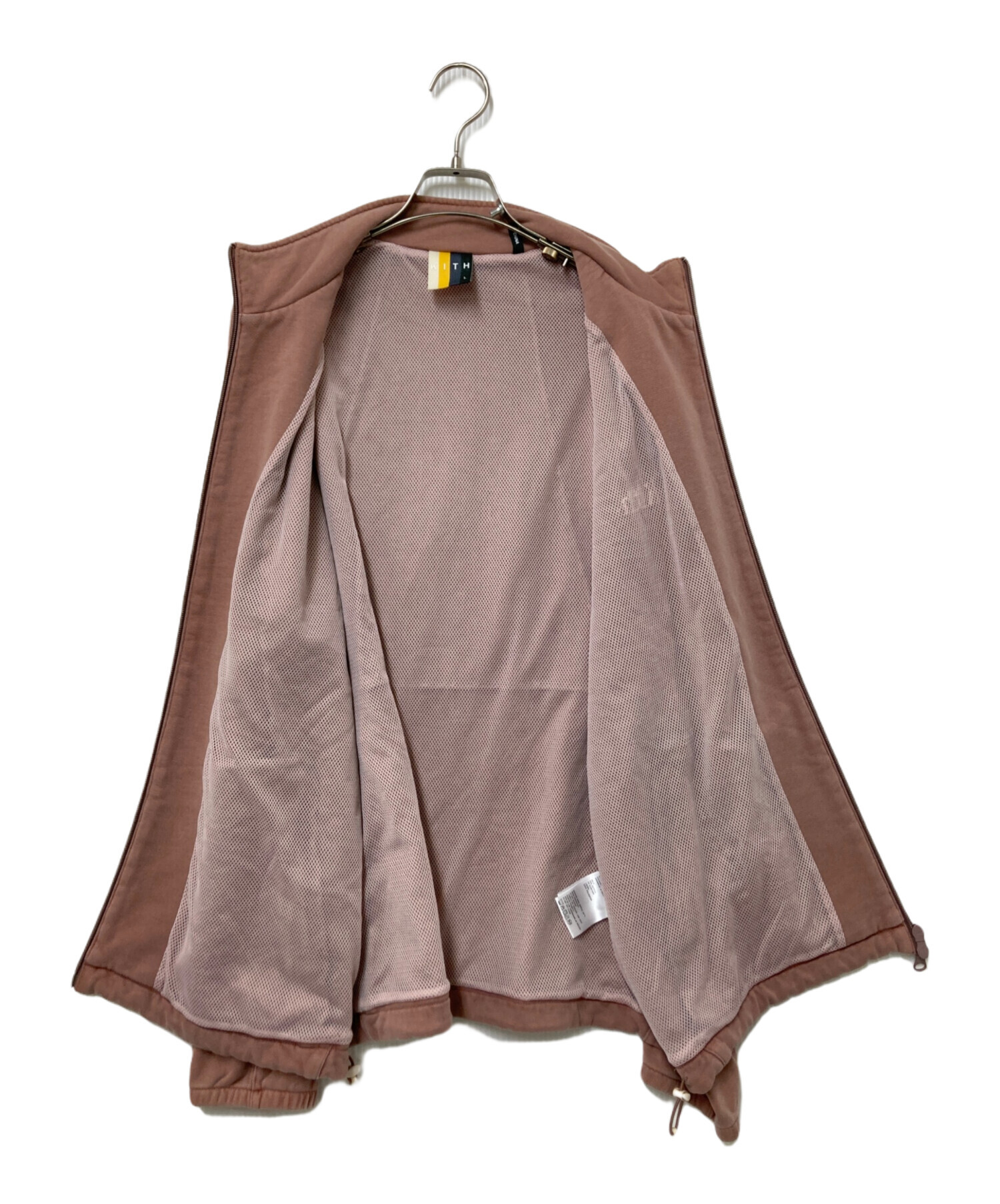 中古・古着通販】KITH (キス) トラックジャケット ピンク サイズ:L